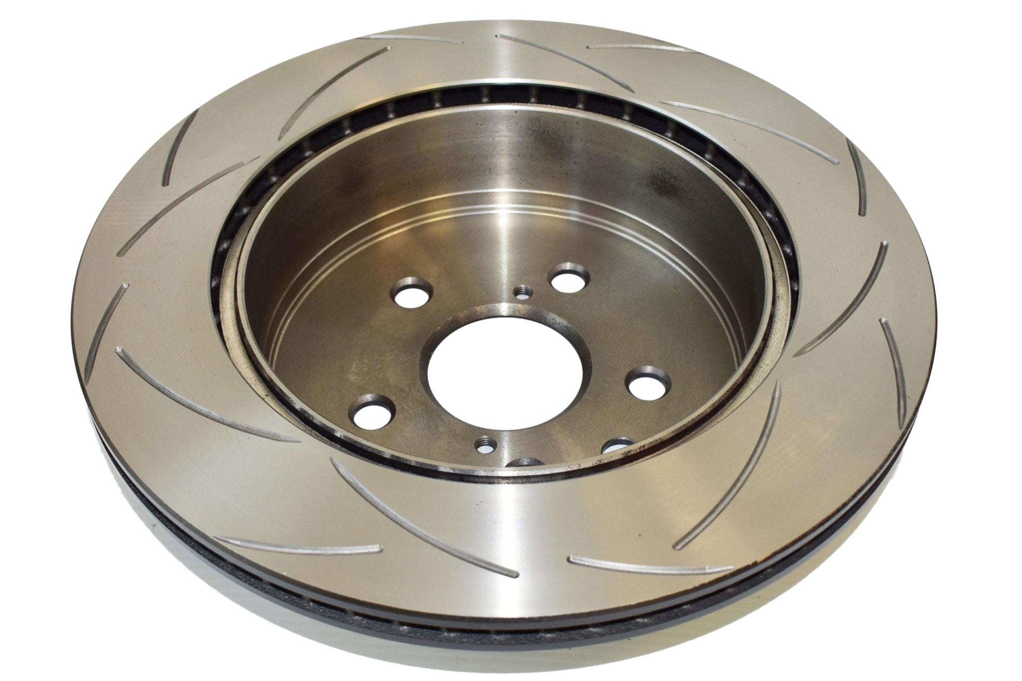 DBA Rotor Disc Brake Rotors to suit Lexus GS300/GS450H/iS350 05-12 Street T2 Slot Rear DBA SR