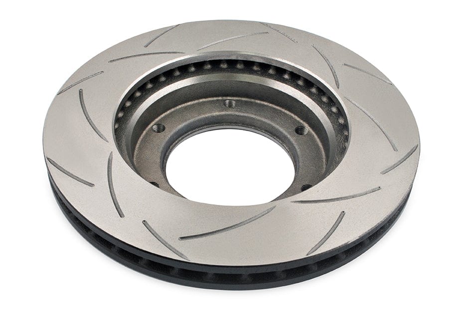 DBA Rotor Disc Brake Rotors to suit Toyota 80 Landcruiser 4X4 Survival T2 Slot KP F SR