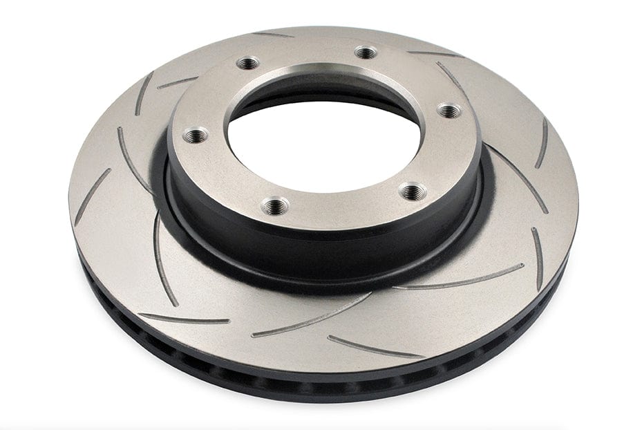 DBA Rotor Disc Brake Rotors to suit Toyota 80 Landcruiser 4X4 Survival T2 Slot KP F SR