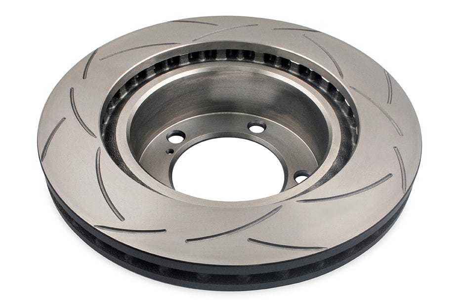 DBA Rotor Disc Brake Rotors to suit Toyota Landcruiser 200 4X4 Survival T2 Slot KP F SR