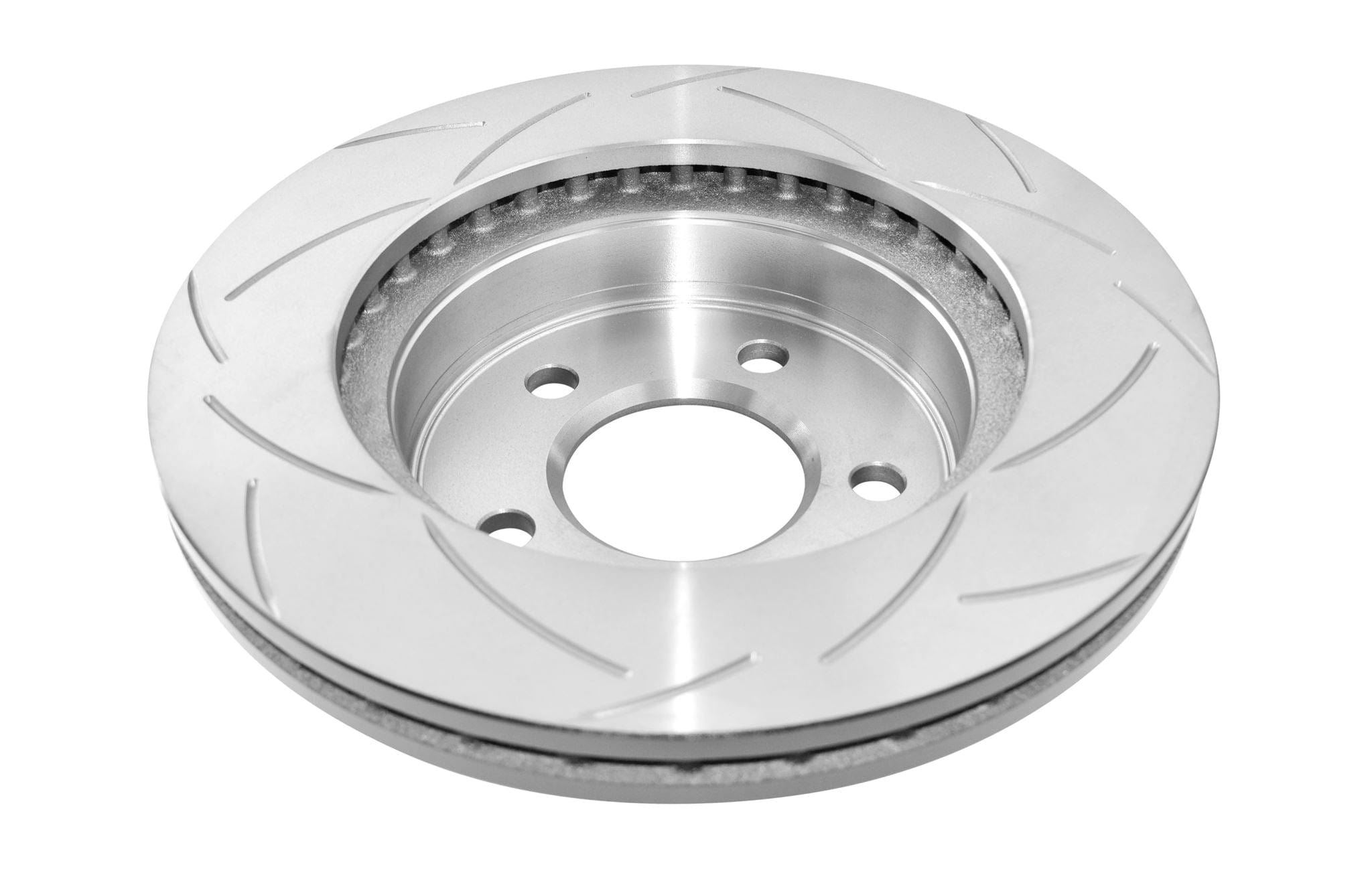 DBA Rotor Ford AU2 & 3 00-02 Street T2 Slot KP Front DBA Disc Brake Rotors SR