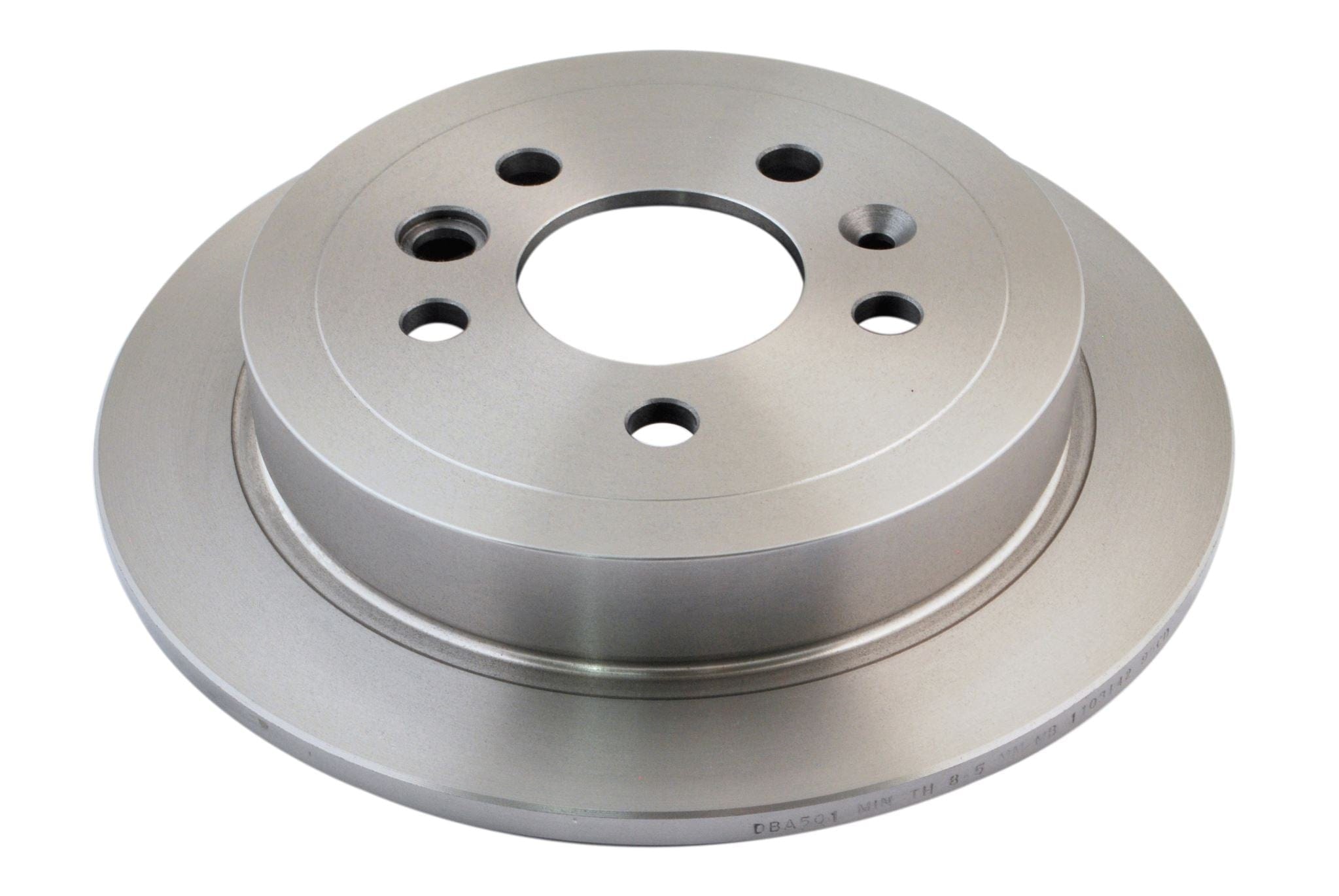 DBA Rotor Ford Australia Fairmont AU 99-02 DBA Street Standard SLD Rear Disc Brake Rotors SR