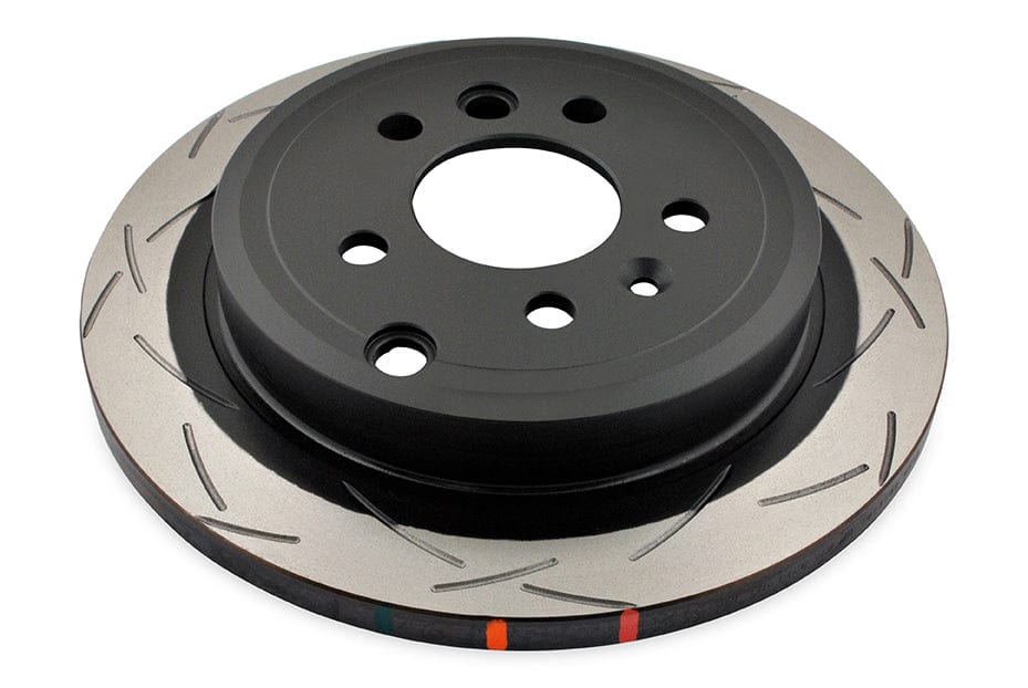 DBA Rotor Ford BA/BF & FG 02- 4000 T3 Slot SLD Rear DBA Disc Brake Rotors SR