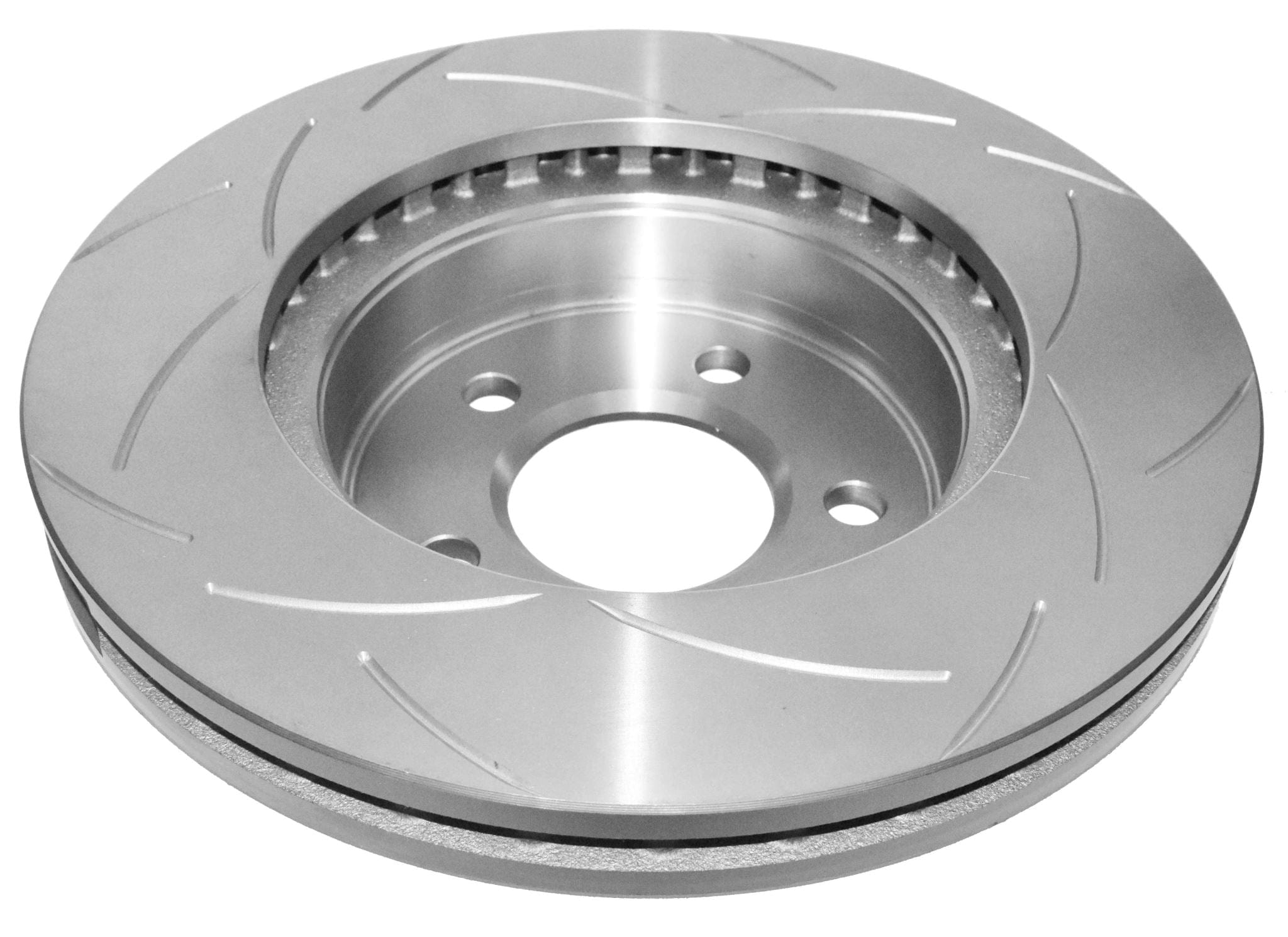 DBA Rotor Ford BA/BF & FG 02- Street T2 Slot KP Front DBA Disc Brake Rotors SR