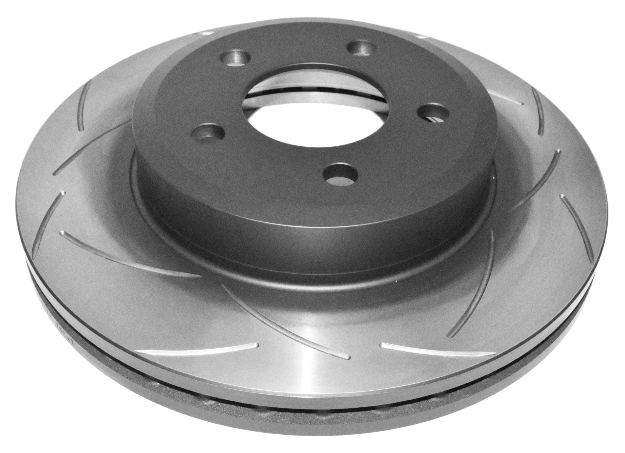 DBA Rotor Ford BA/BF & FG 02- Street T2 Slot KP Front DBA Disc Brake Rotors SR