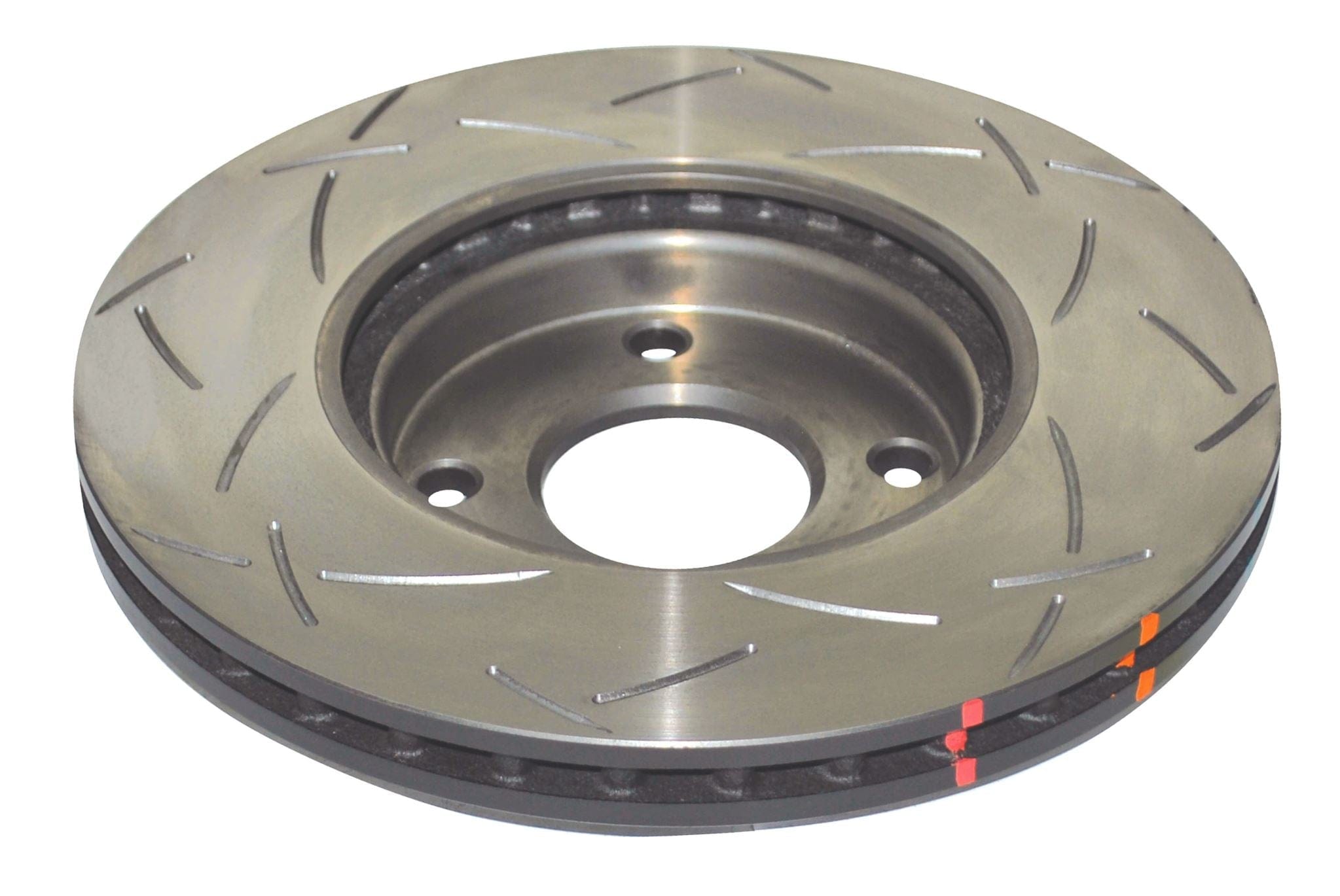 DBA Rotor Ford Fiesta WZ ST Turbo 13- 4000 T3 Slotted KP Front DBA Disc Brake Rotors SR