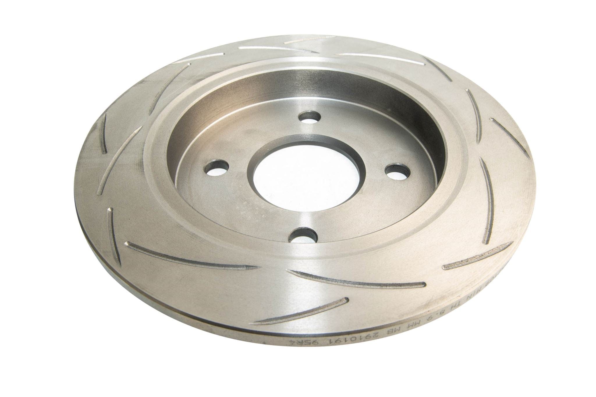 DBA Rotor Ford Focus Ford Fiesta 02-05 Street T2 Slot SLD Rear DBA Disc Brake Rotors SR
