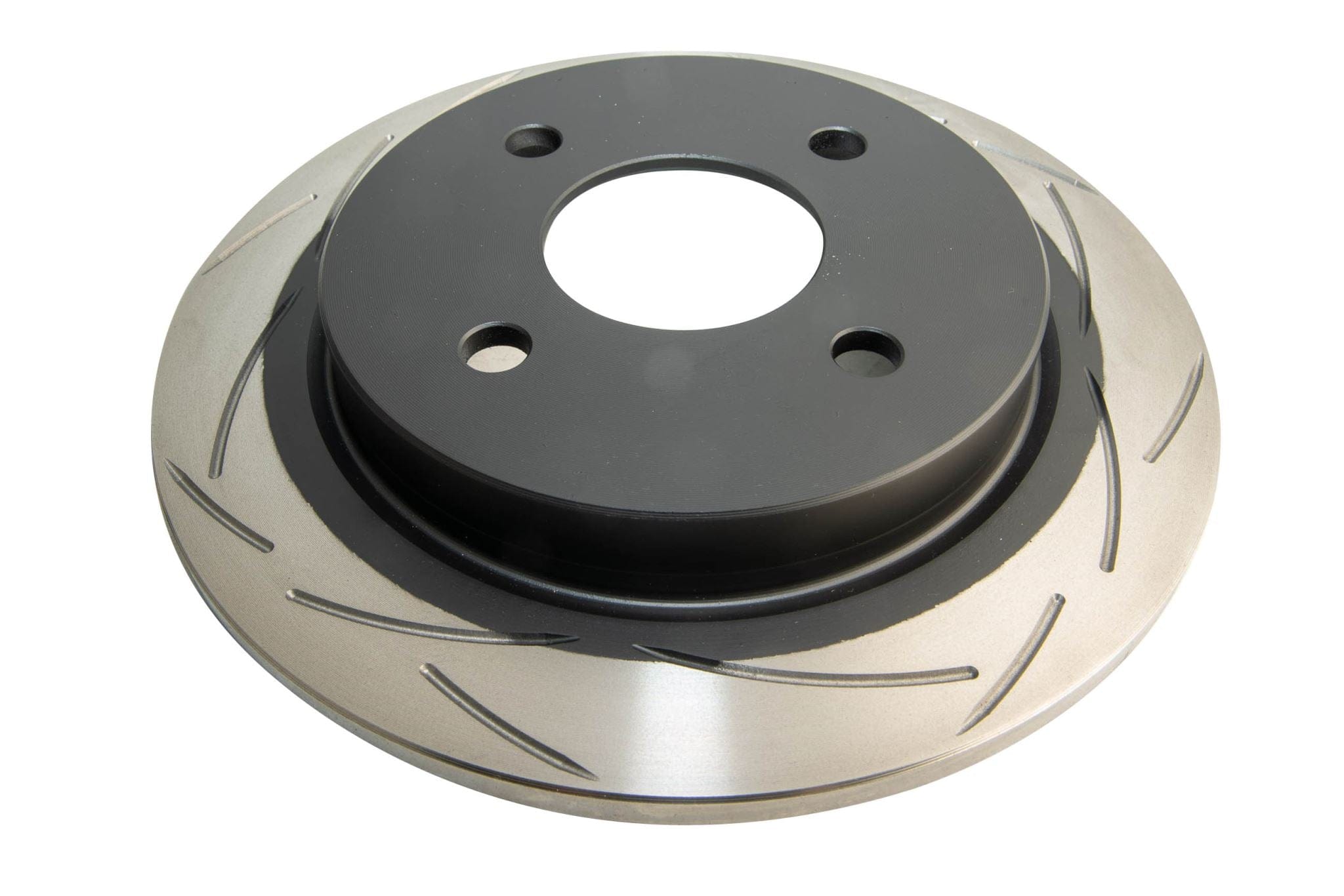 DBA Rotor Ford Focus Ford Fiesta 02-05 Street T2 Slot SLD Rear DBA Disc Brake Rotors SR