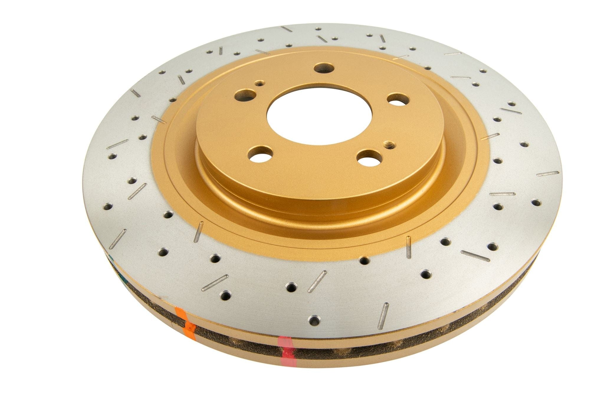 DBA Rotor Ford FPV BA 03-05 4000 XS Crossdrilled/slotted KP Front DBA Disc Brake Rotors SR