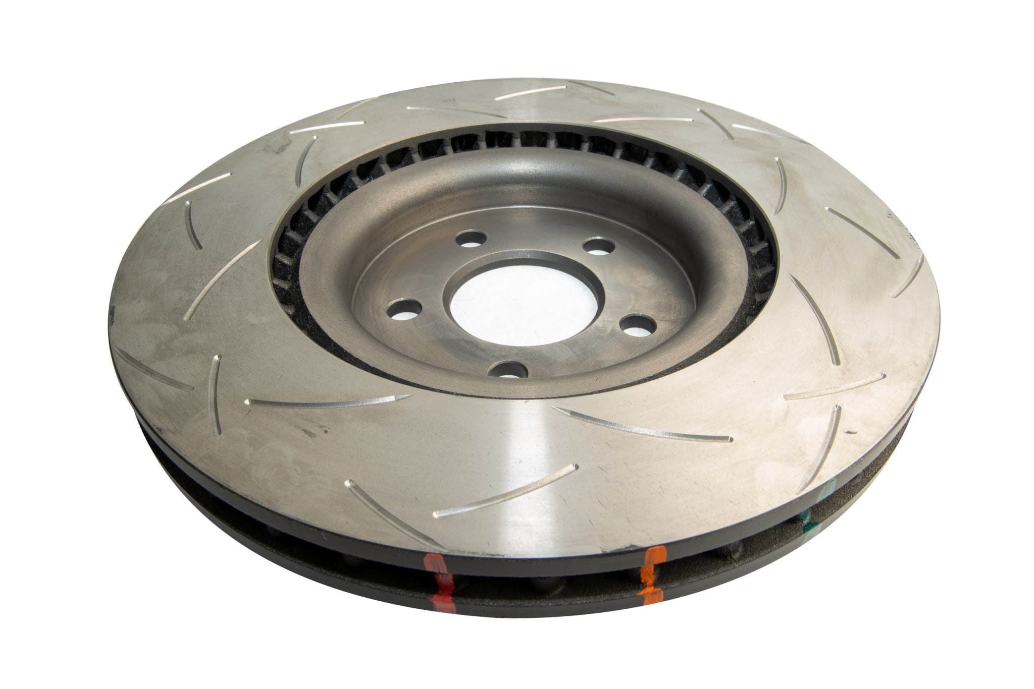 DBA Rotor Ford Mustang 07- 4000 T3 Slot KP Front DBA Disc Brake Rotors SR