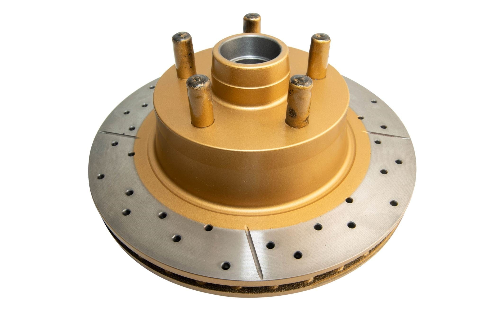 DBA Rotor Ford XW-XB 69-75 Street Gold Cross-drilled slotted KP F DBA Disc Brake Rotors SR
