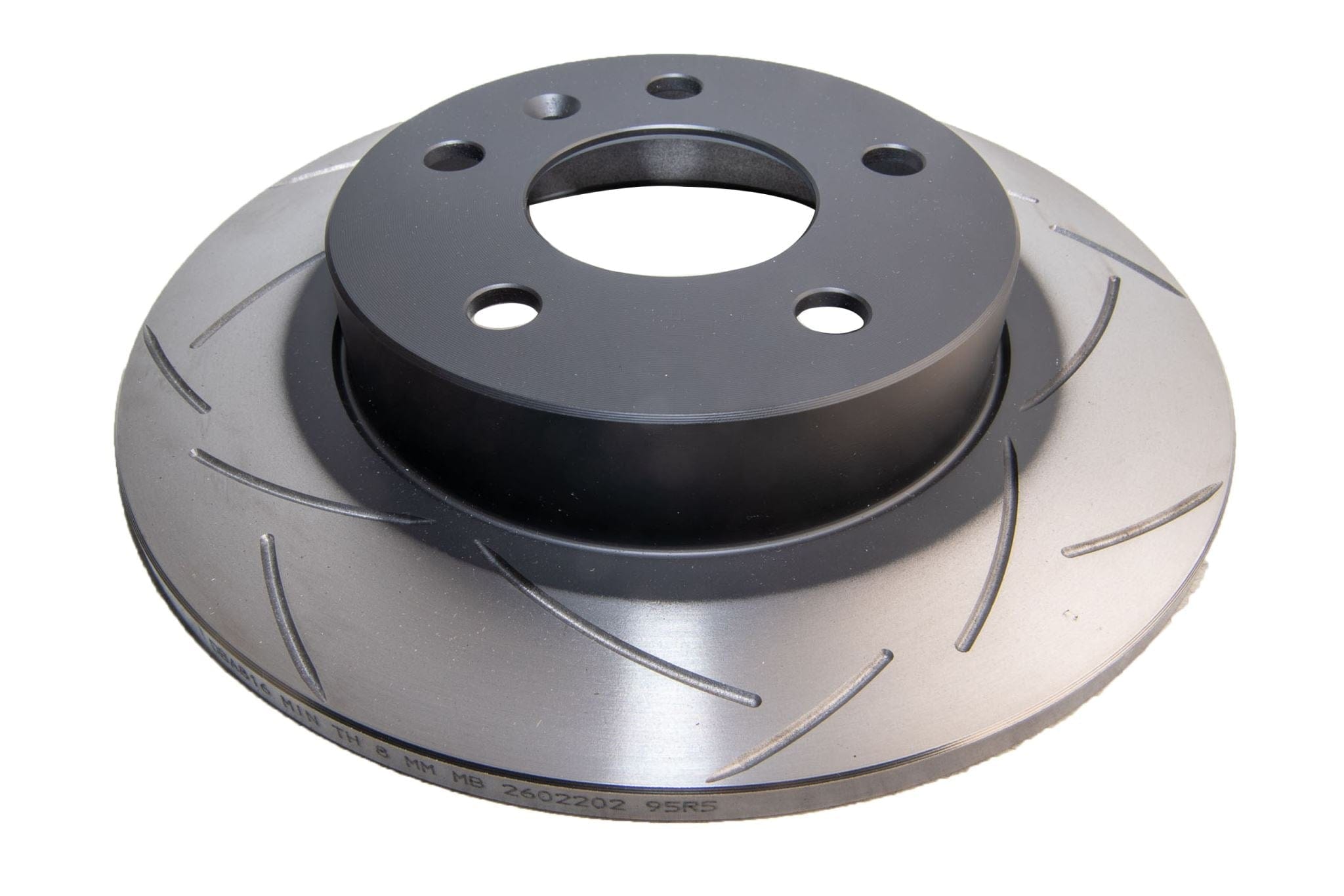 DBA Rotor Holden Astra TS 98-05 Street T2 Slot Rear DBA Disc Brake Rotors SR