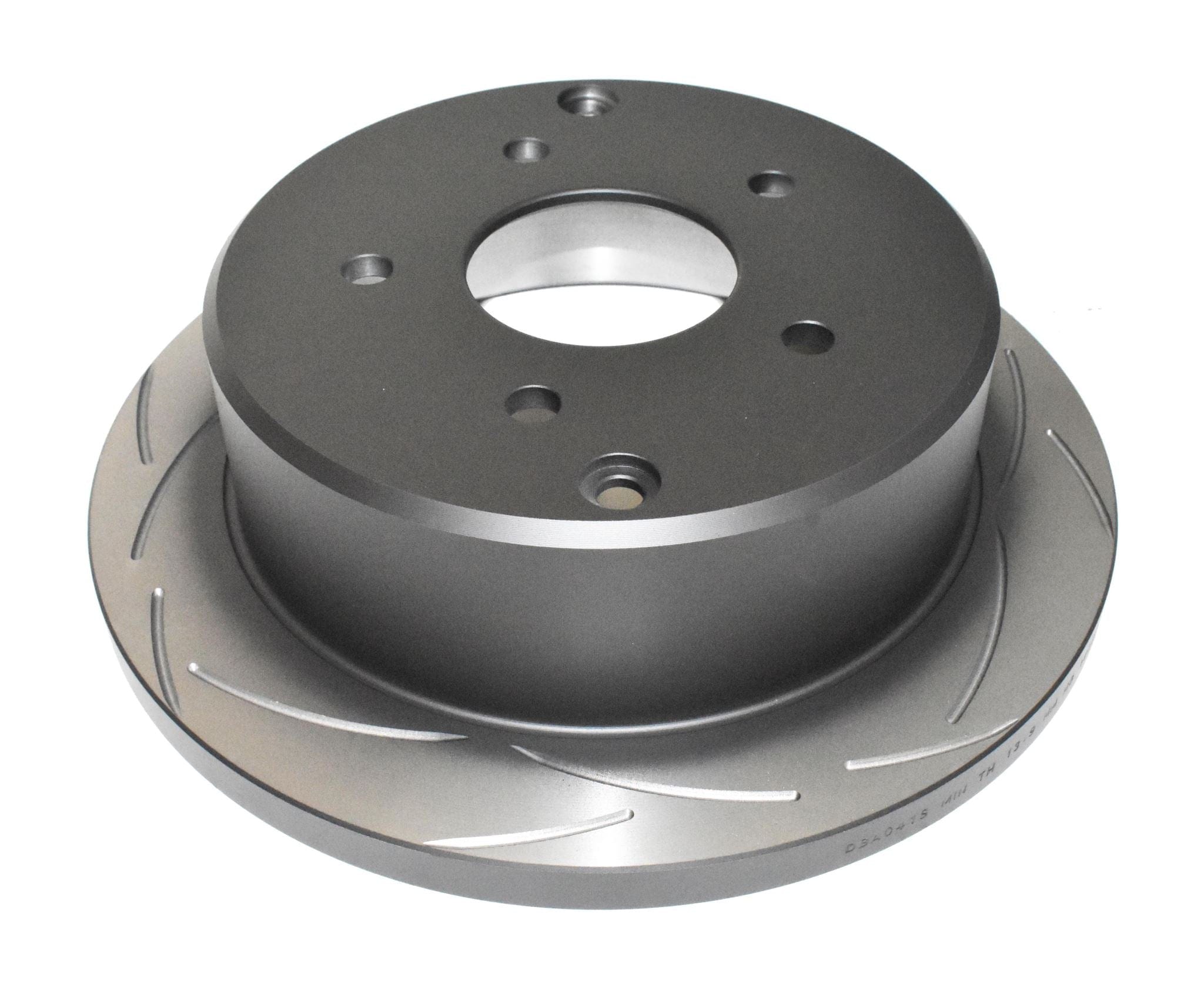 DBA Rotor Holden VT-VZ 97-07 Street T2 Slot SLD Rear DBA Disc Brake Rotors SR