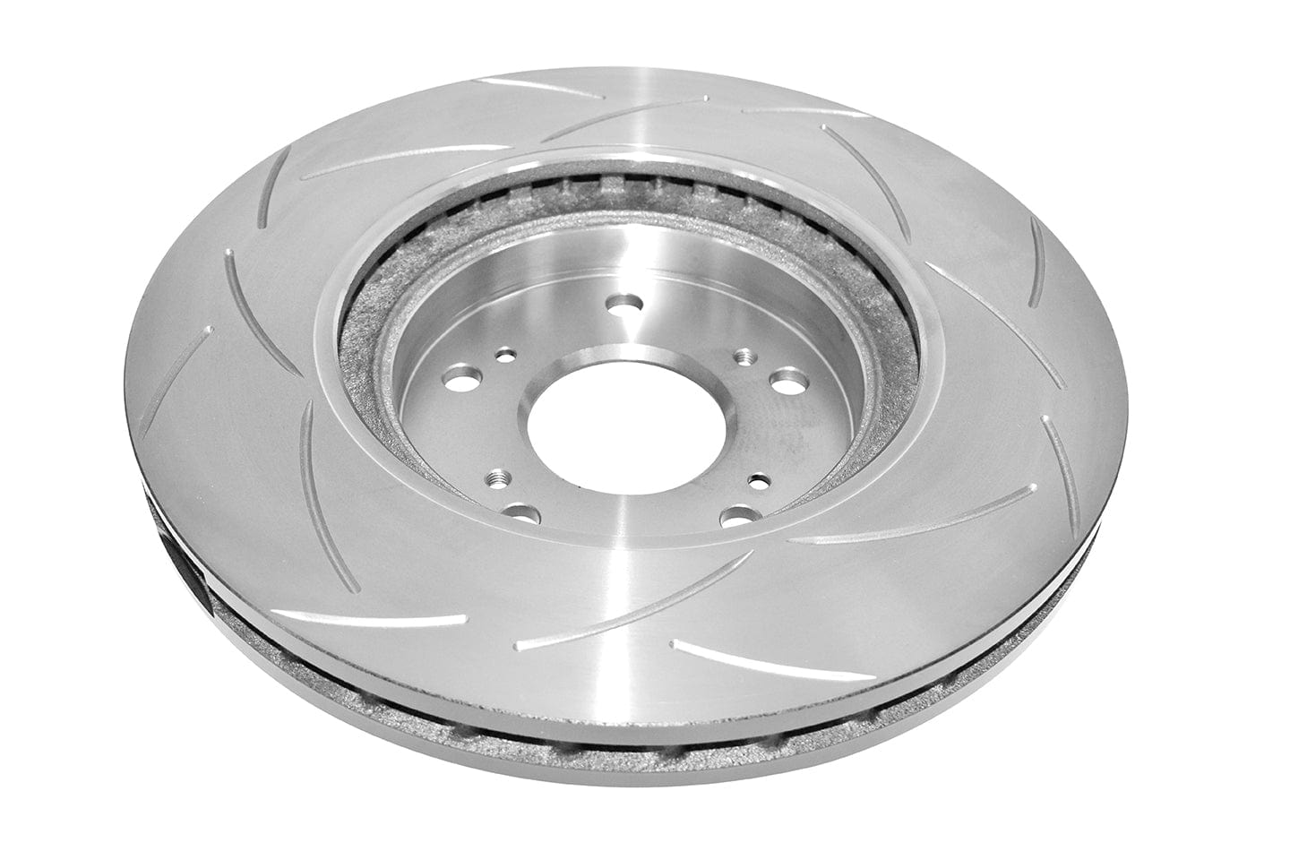 DBA Rotor Honda Accord 04- Street T2 Slot KP Front DBA Disc Brake Rotors SR