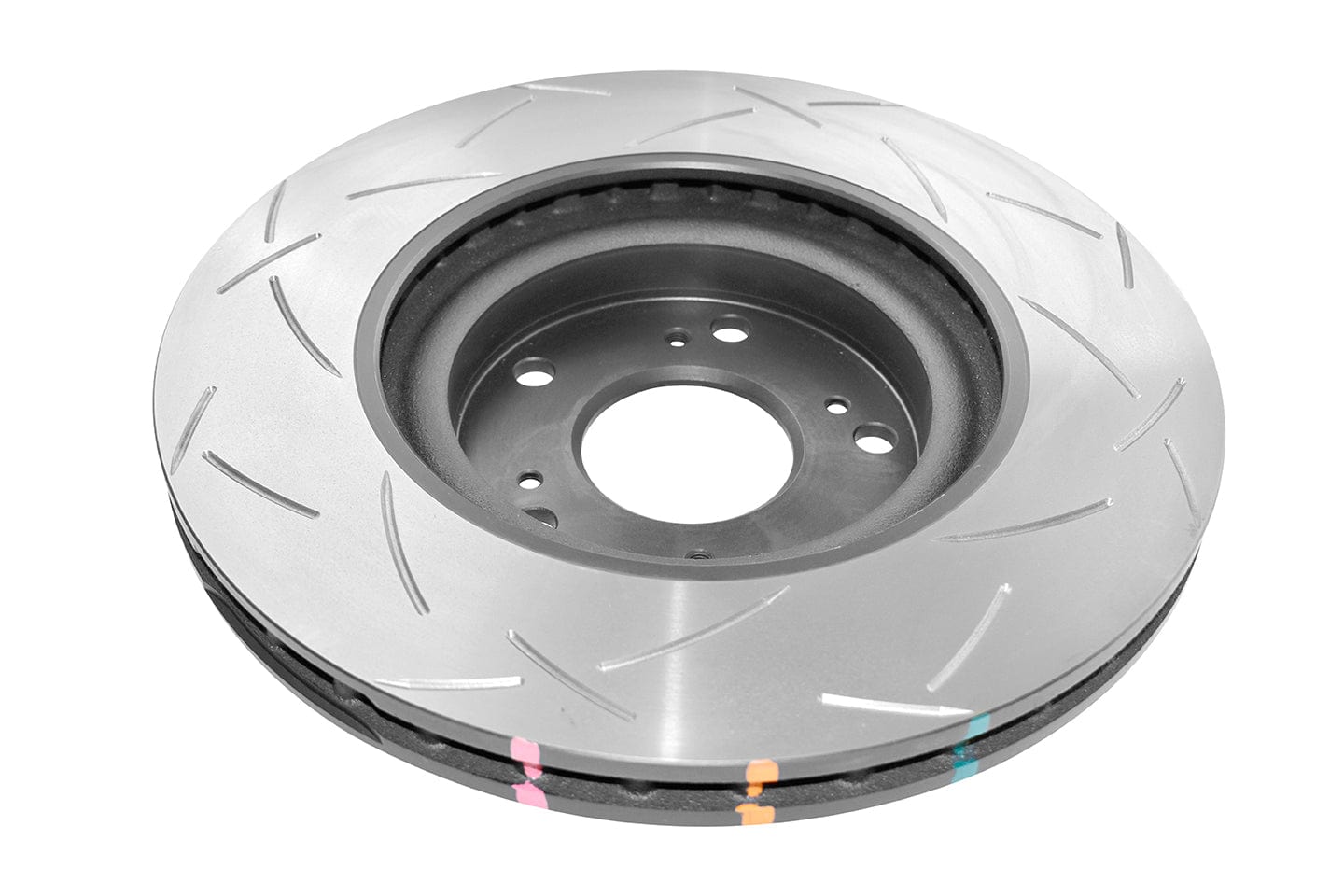 DBA Rotor Honda Civic/Integra 01- 4000 T3 Slot KP Front DBA Disc Brake Rotors SR