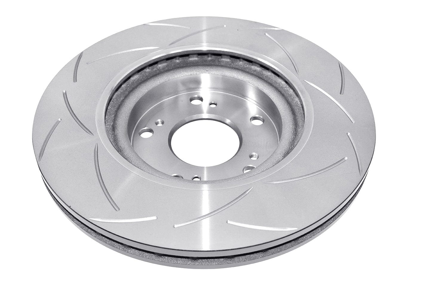 DBA Rotor Honda Civic/Integra 01- Street T2 Slot KP Front DBA Disc Brake Rotors SR