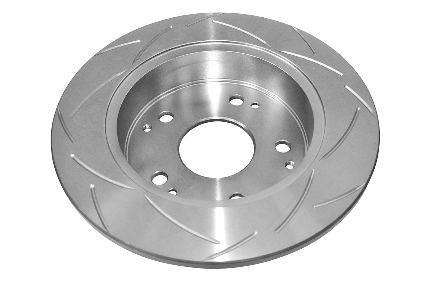 DBA Rotor Honda Civic Integra Type R 00-07 Street T2 Slot SLD Rear DBA Disc Brake Rotors SR