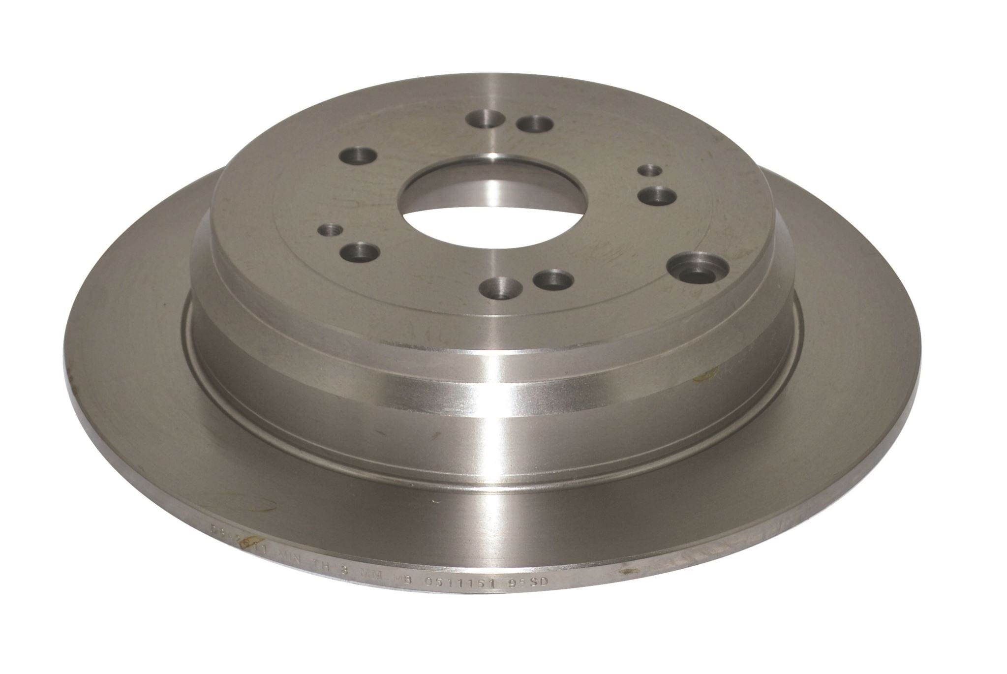 DBA Rotor Honda CR-V RM_ 12- DBA Street Standard SLD 302mm X 10mm Rear Disc Brake Rotors SR
