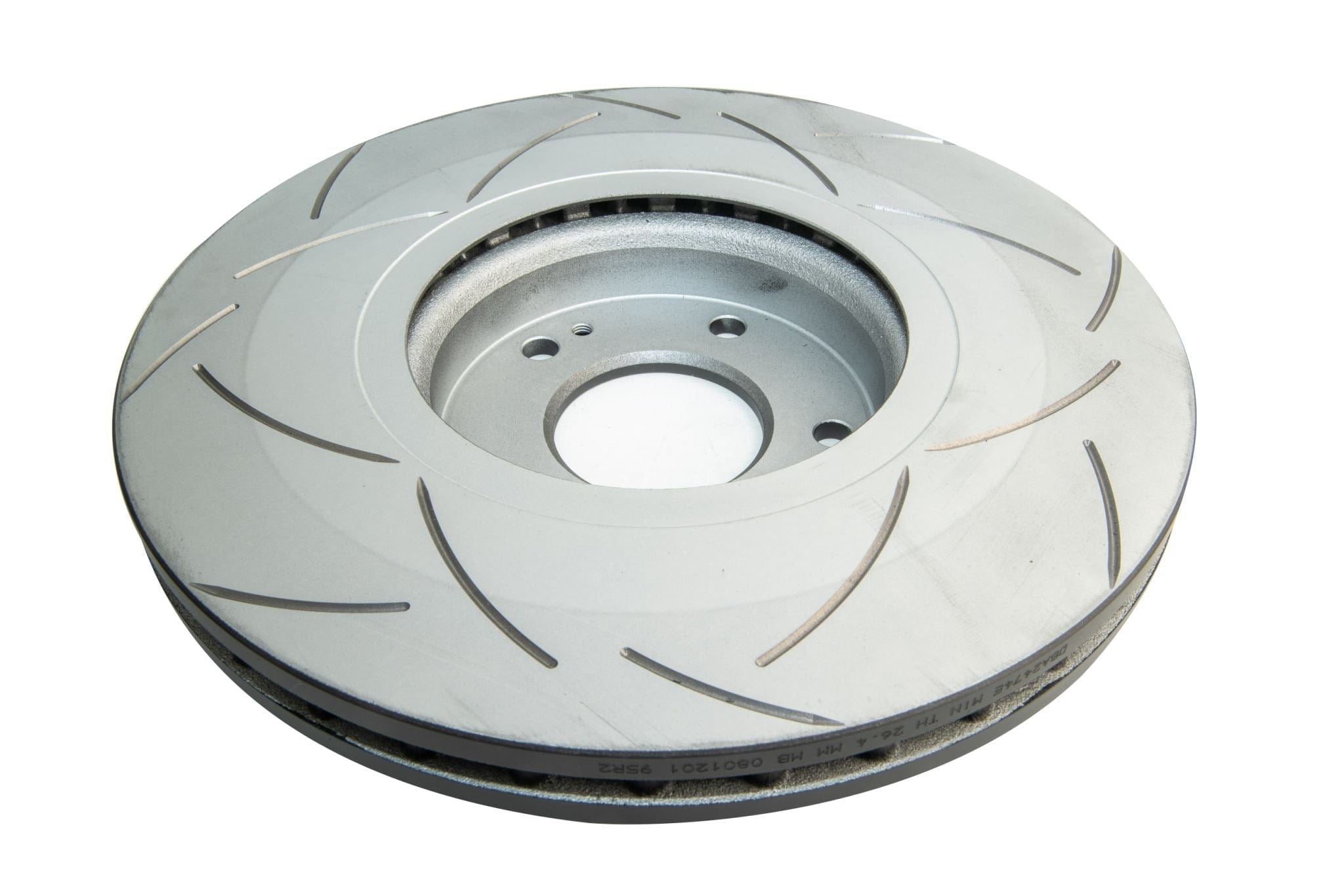 DBA Rotor Hyundai Santa Fe Santa Fe DM 12- Street T2 Slot KP Front DBA Disc Brake Rotors SR