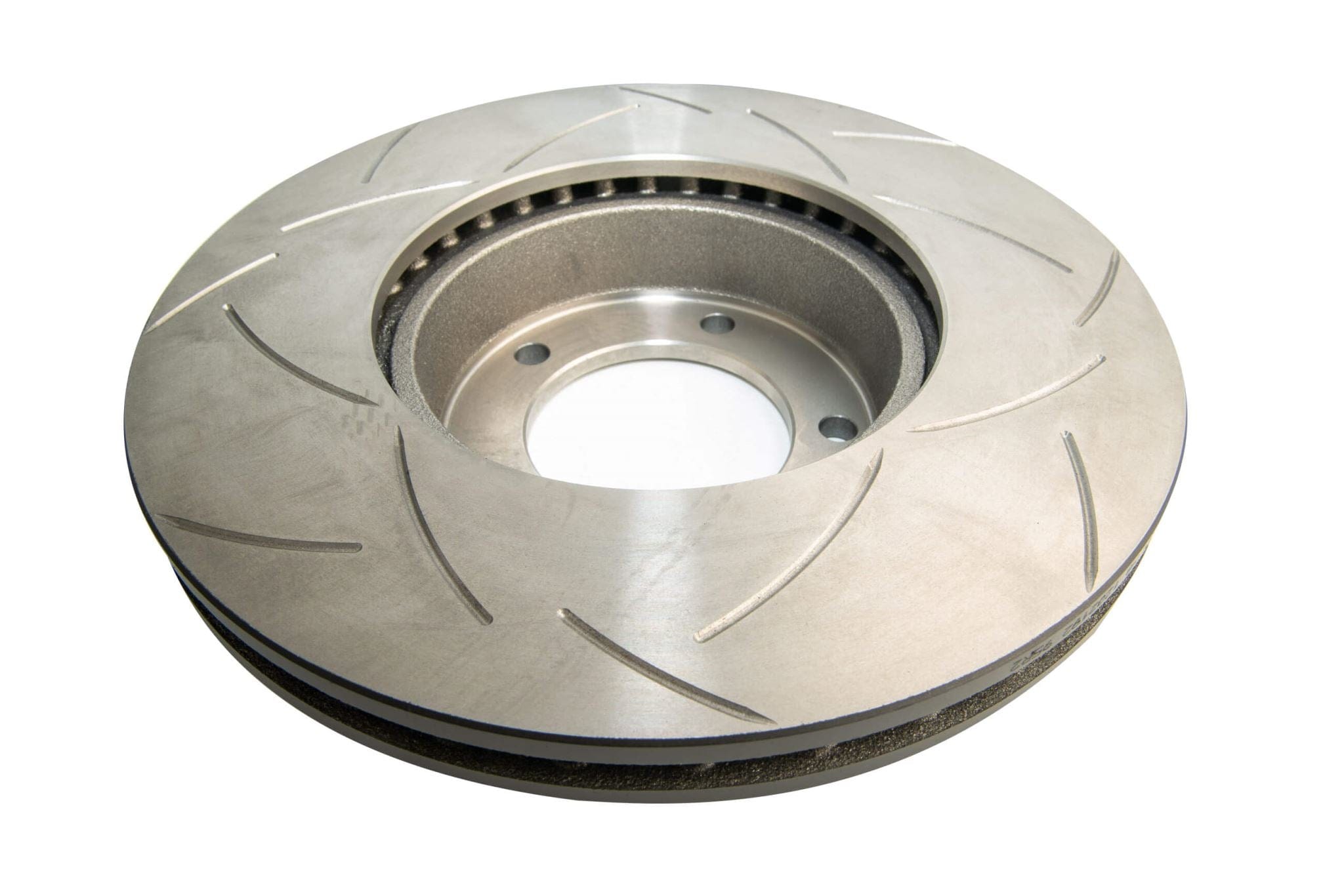 DBA Rotor Jaguar F REVERSE MOUNT 74-90 Street T2 Slot Front DBA Disc Brake Rotors SR