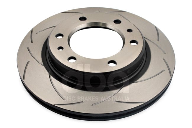 DBA Rotor Landcruiser F REVERSE MOUNT 4X4 Survival T2 Slot KP Front DBA Disc Brake Rotors SR