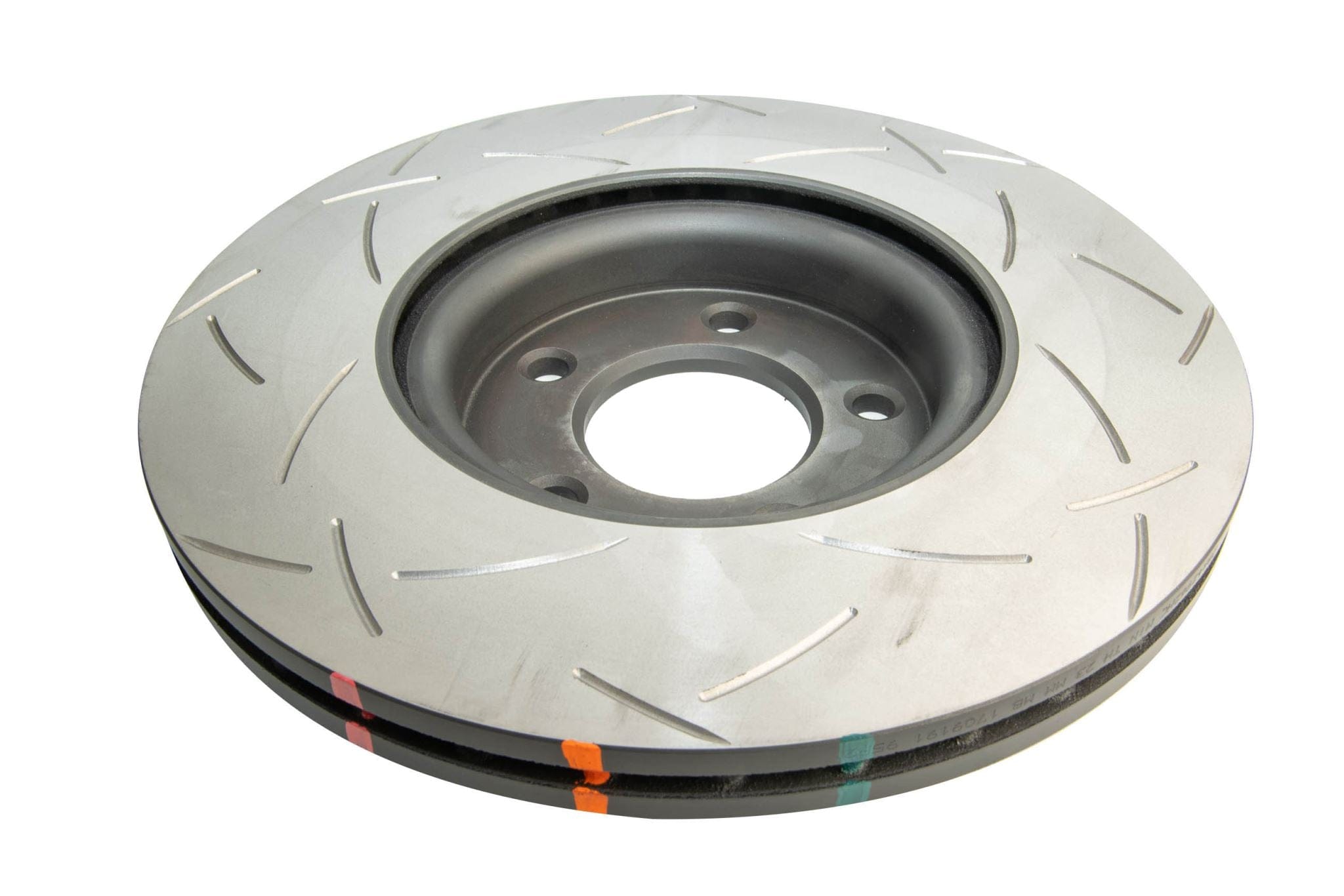 DBA Rotor Mazda 3 MPS 06- 4000 T3 Slot KP Front DBA Disc Brake Rotors SR