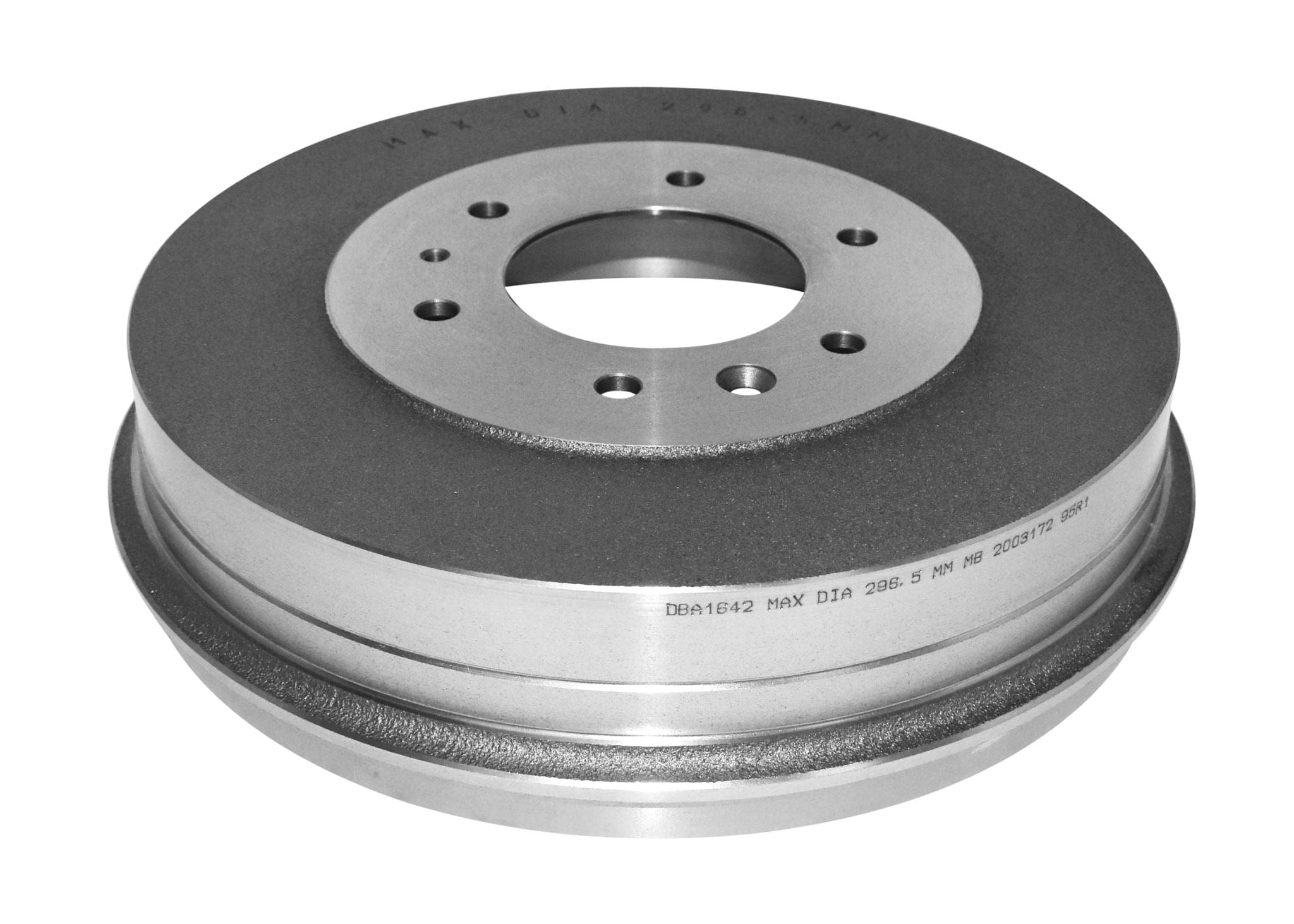 DBA Rotor Mazda B-Serie Bravo UN 99-06 DBA Rear Drum SR