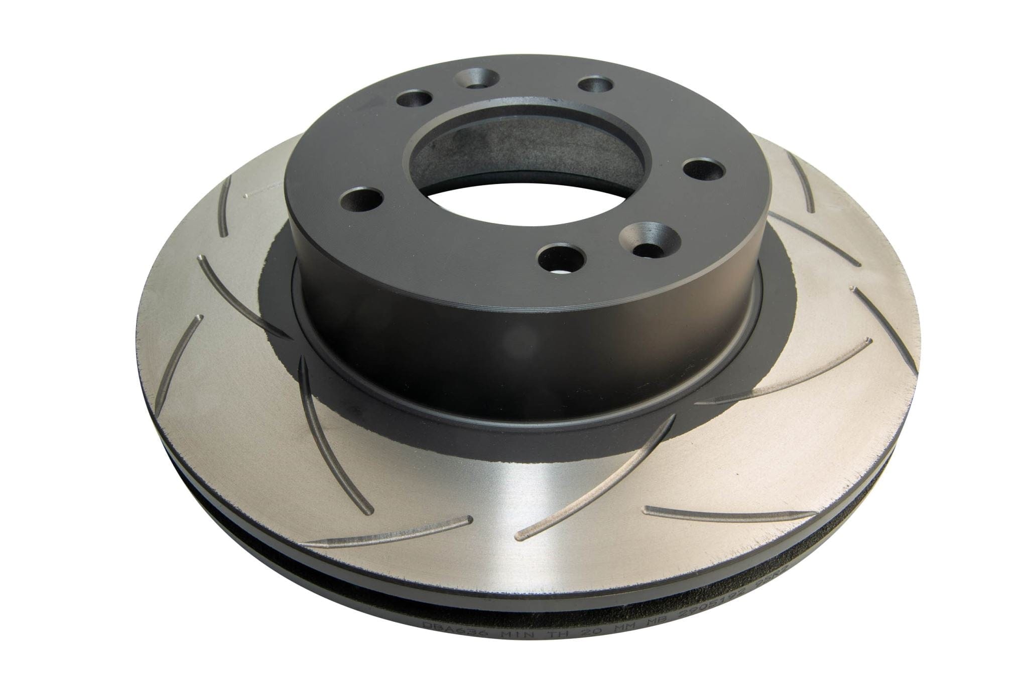 DBA Rotor Mazda RX7 86-92 Street T2 Slot Front DBA Disc Brake Rotors SR