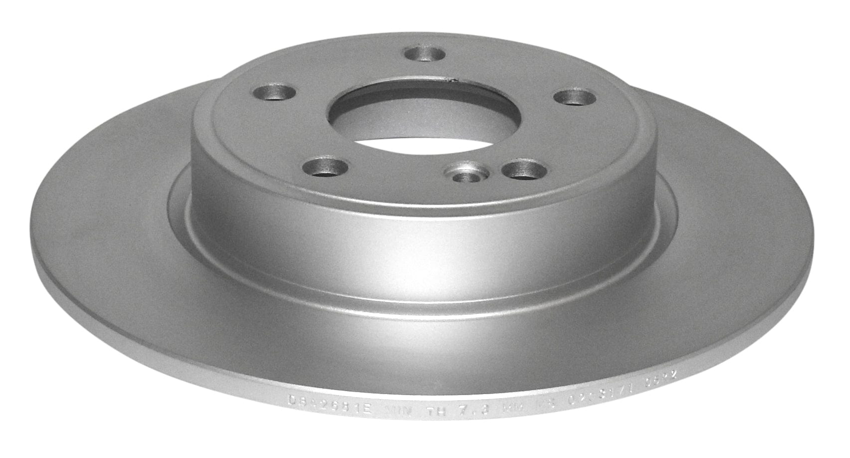 DBA Rotor Mercedes-benz A-Class W176 12-18 DBA En-Shield Standard SLD R Disc Brake Rotors SR