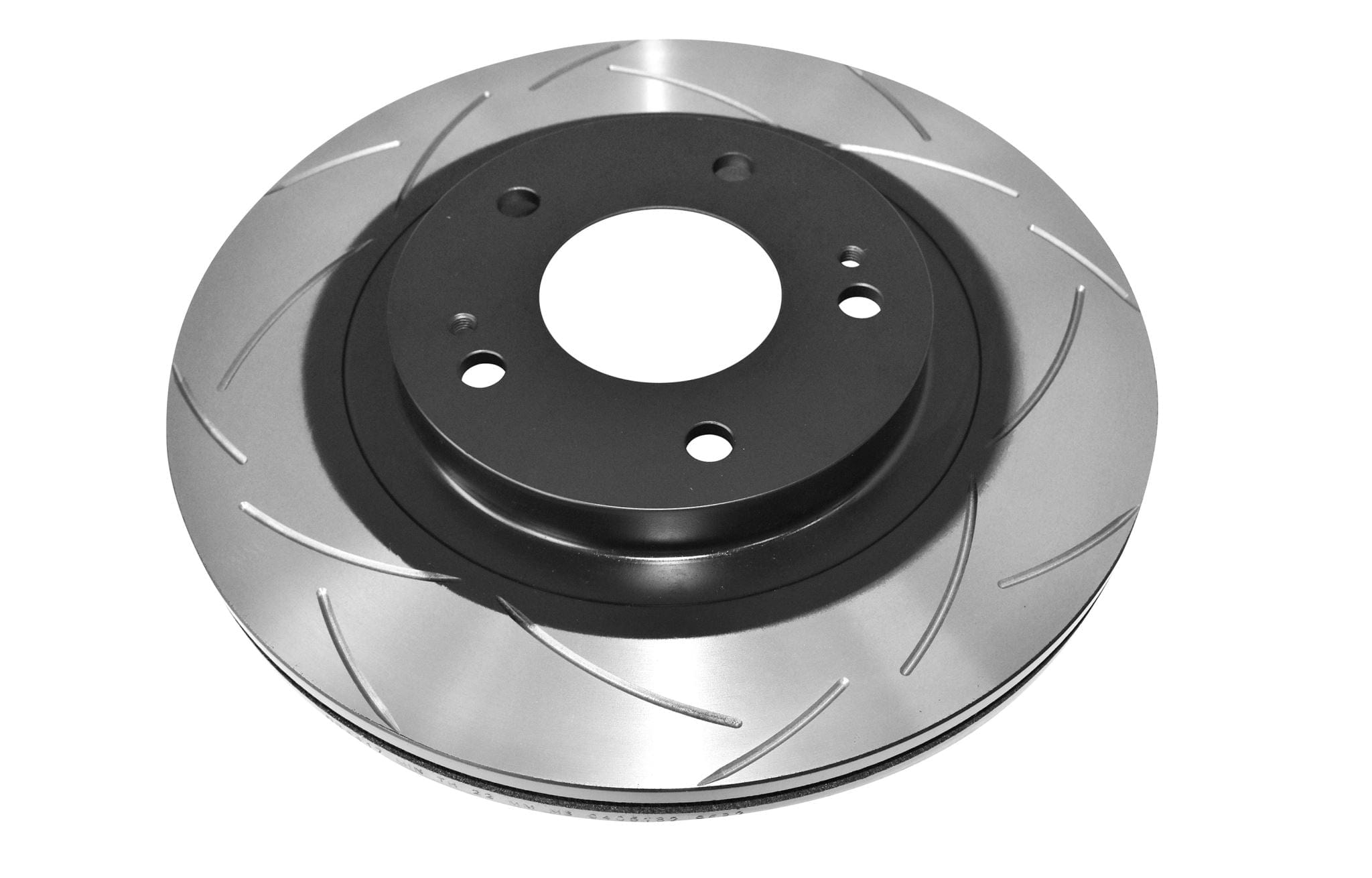 DBA Rotor Mitsubishi EVO IV 96 / Outlander 12- Street T2 Slot KP F DBA Disc Brake Rotors SR