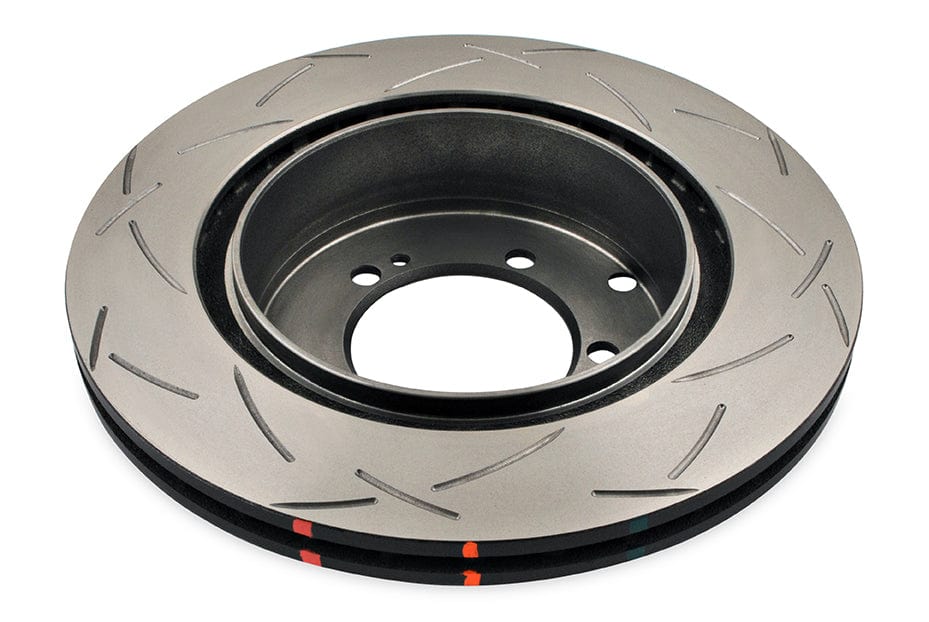 DBA Rotor Mitsubishi EVO V-IX 96-08 4000 T3 Slot KP Rear DBA Disc Brake Rotors SR