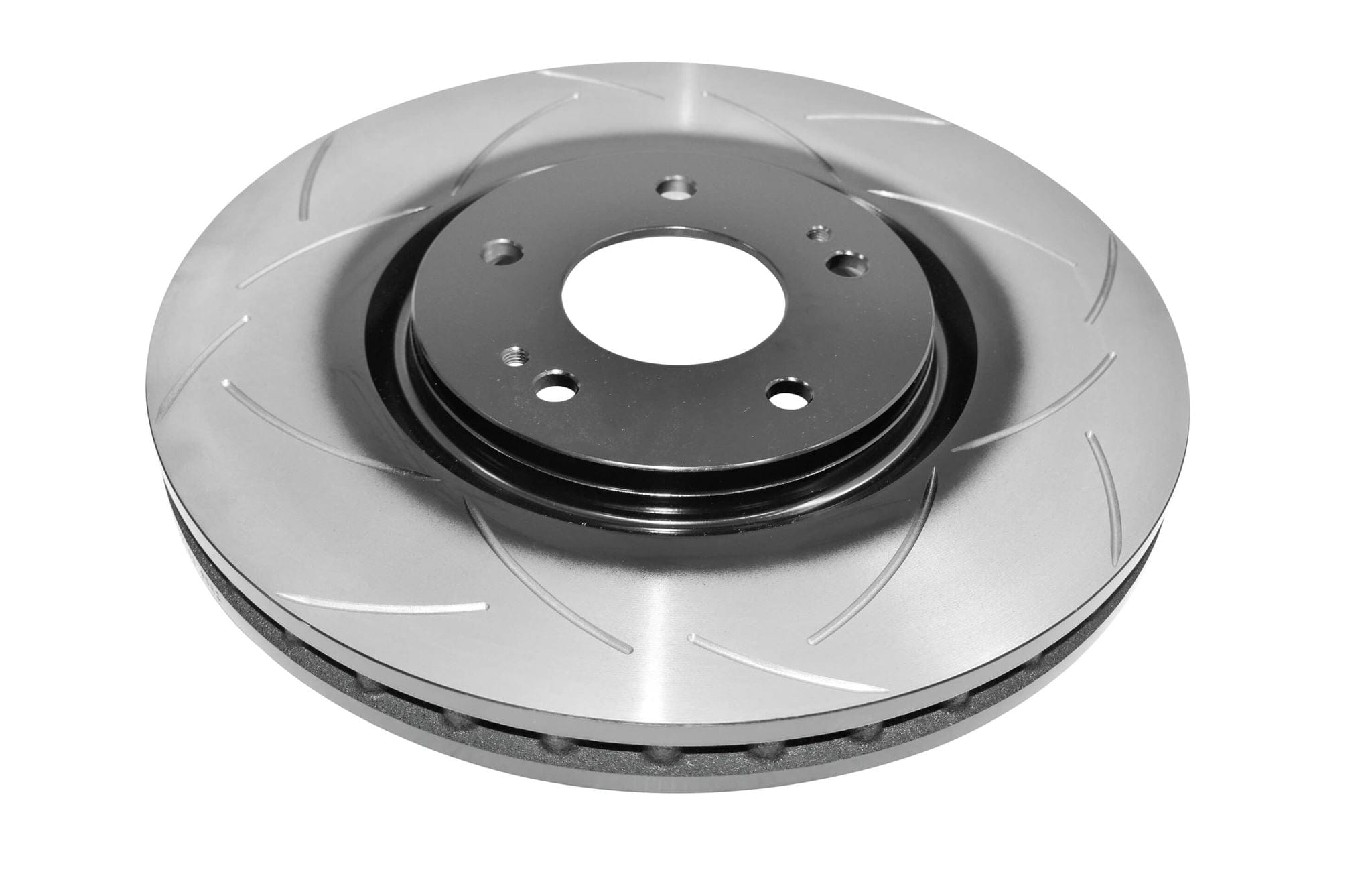 DBA Rotor Mitsubishi EVO V-IX 96-08 Street T2 Slot KP Front DBA Disc Brake Rotors SR