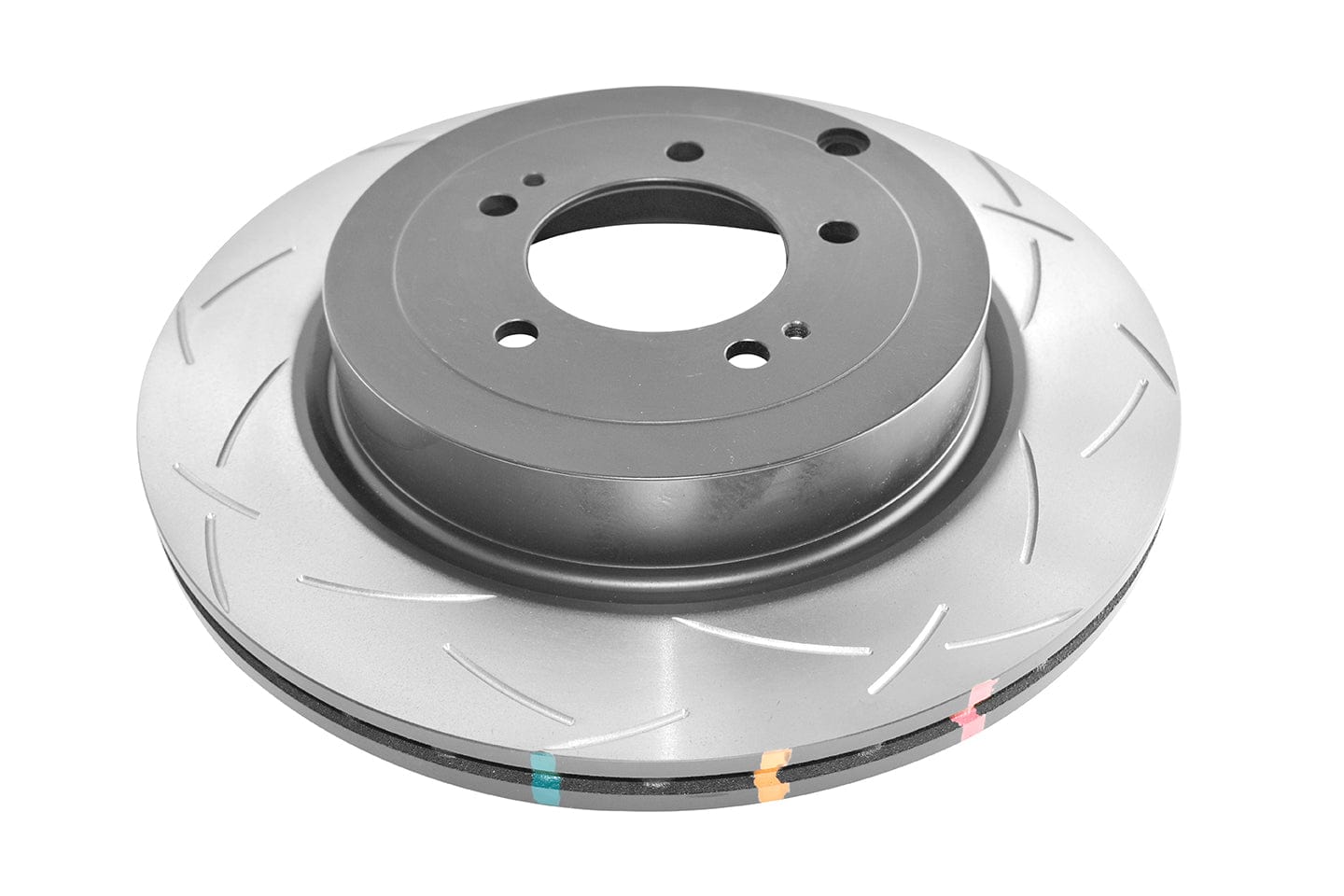 DBA Rotor Mitsubishi EVO X 08 > 4000 T3 Slot KP Rear DBA Disc Brake Rotors SR