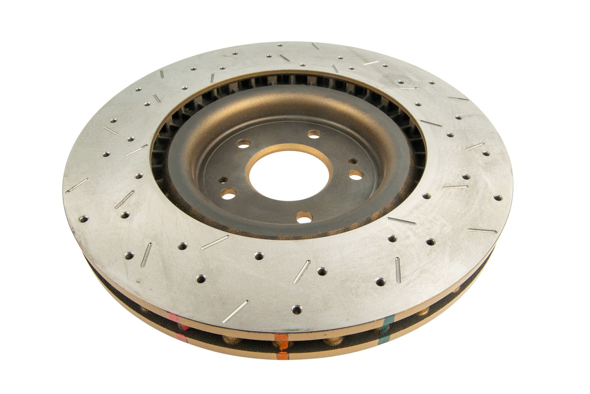 DBA Rotor Mitsubishi EVO X 08- 4000 XS Crossdrilled/slotted KP Front DBA Disc Brake Rotors SR