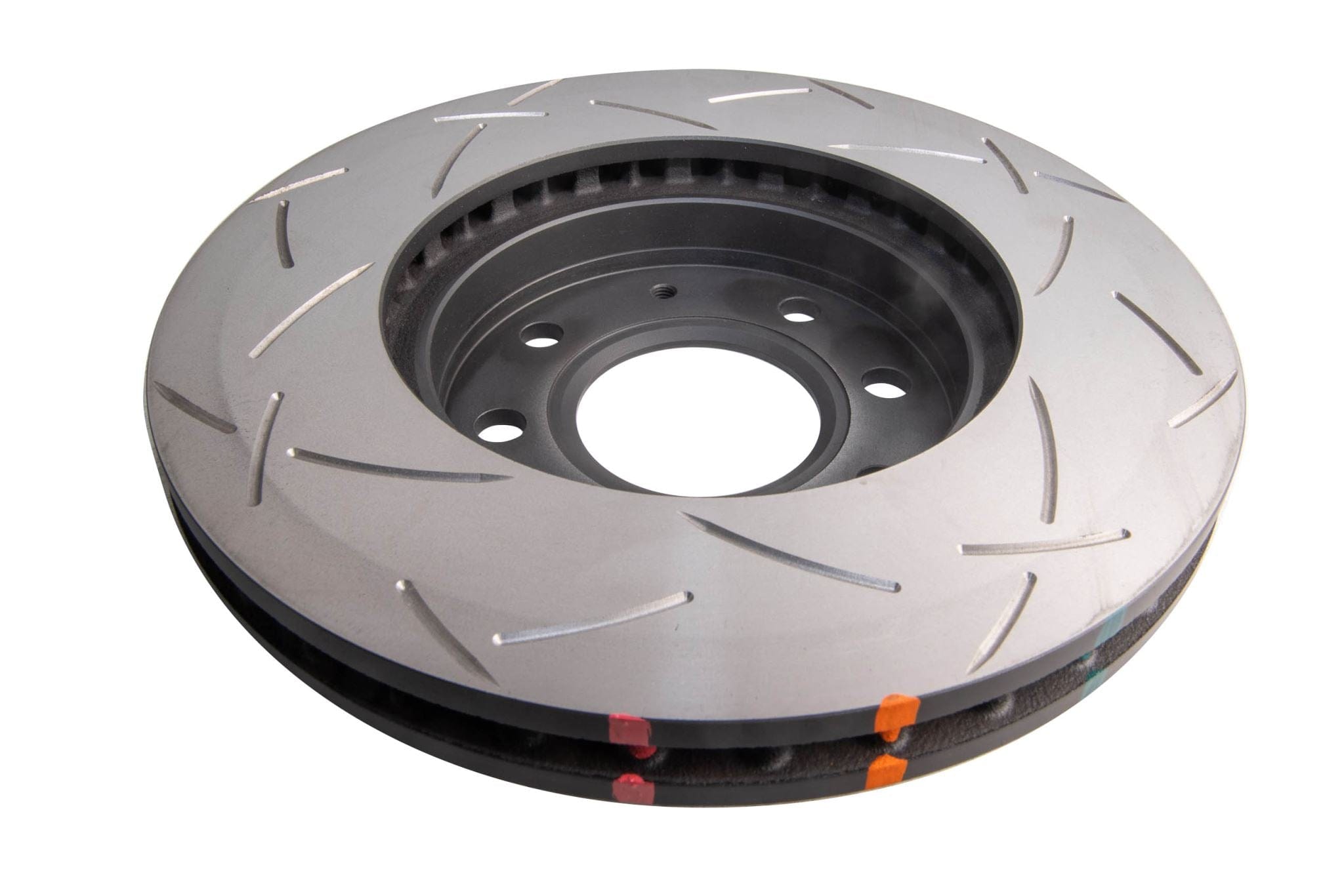 DBA Rotor Mitsubishi Galant Turbo 90-93 4000 T3 Slot KP Front DBA Disc Brake Rotors SR