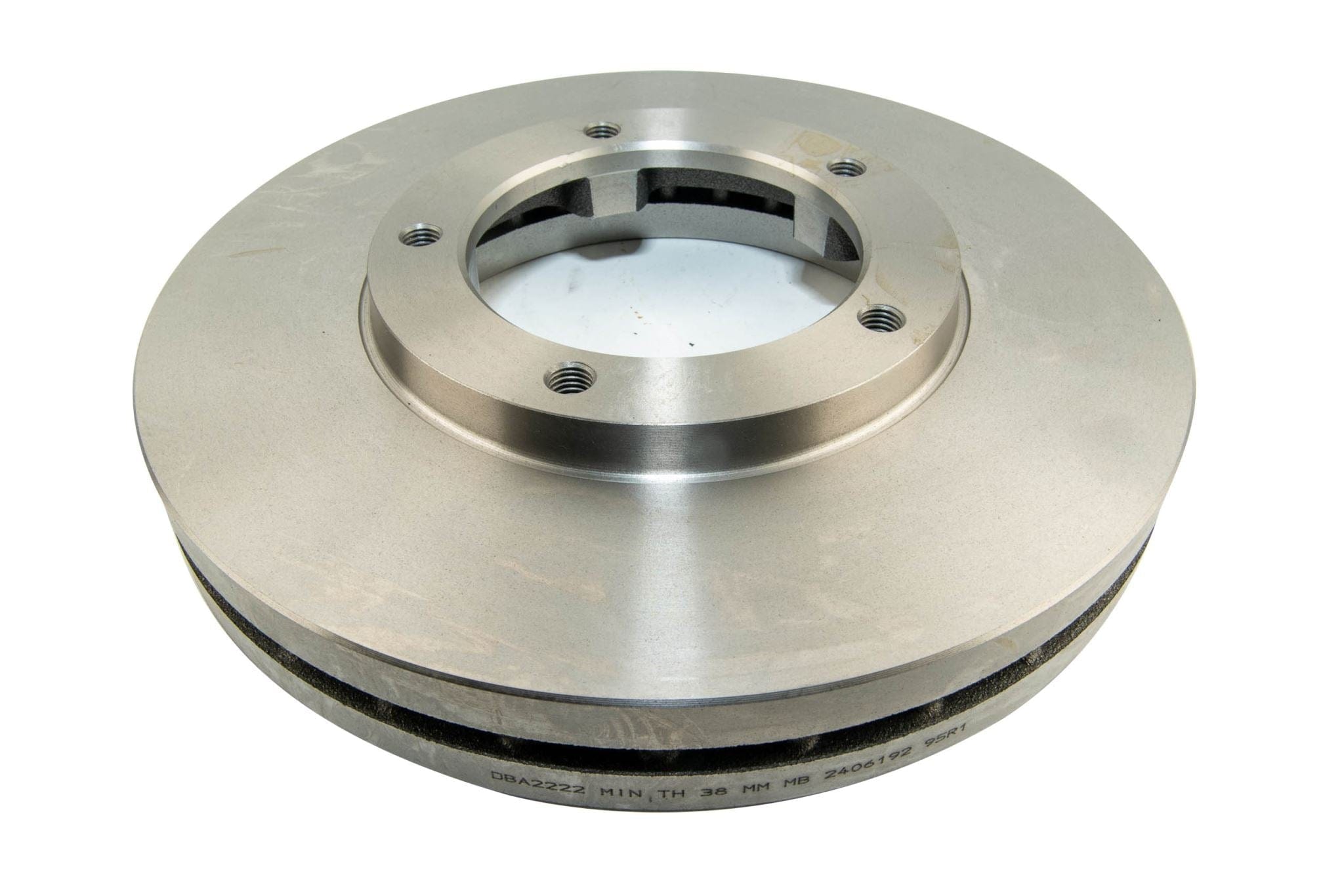DBA Rotor Mitsubishi Rosa Bus BE649 03- Street Standard Front DBA Disc Brake Rotors SR