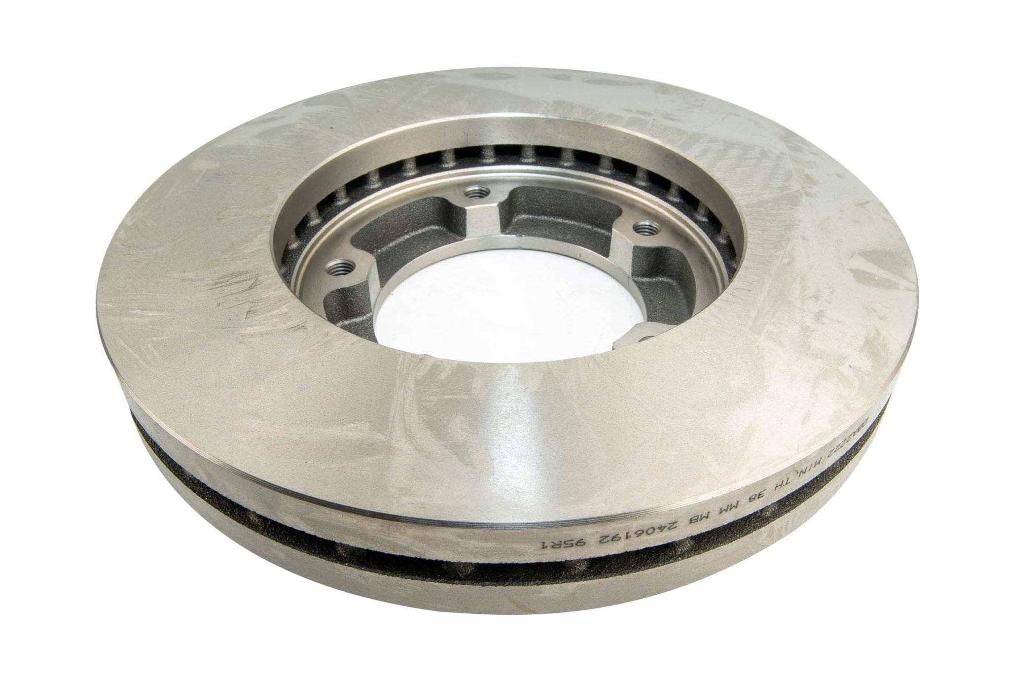 DBA Rotor Mitsubishi Rosa Bus BE649 03- Street Standard Front DBA Disc Brake Rotors SR