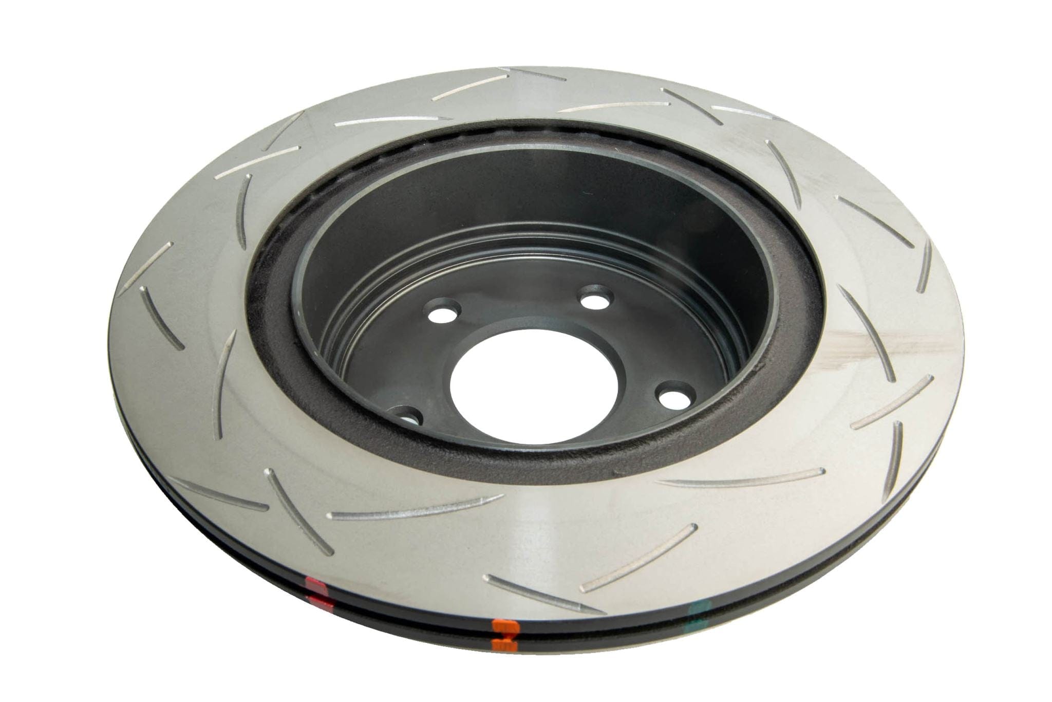 DBA Rotor Nissan 350Z 05- 4000 T3 Slot KP Rear DBA Disc Brake Rotors SR