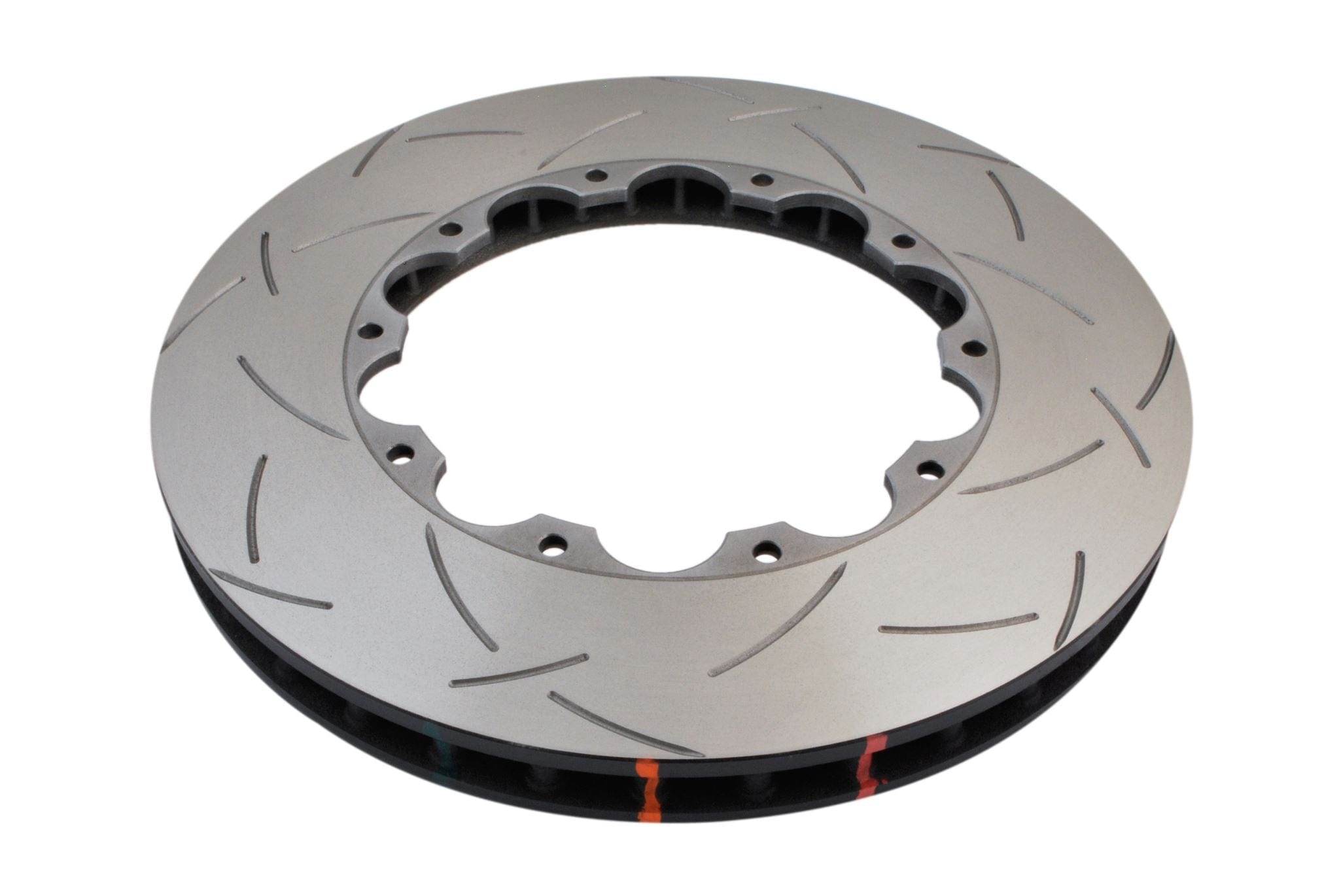 DBA Rotor Nissan GT-R R35 09-11 DBA 5000 T3 Slot KP Front Disc Brake Rotors SR