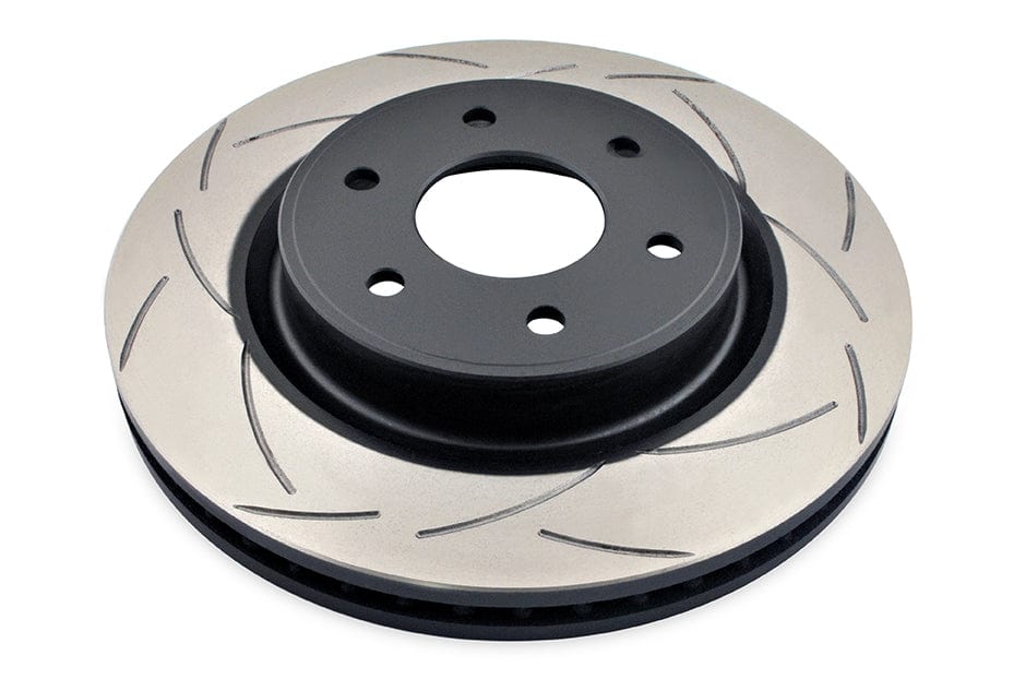 DBA Rotor Nissan Navara ' Thai ' 05- 4X4 Survival T2 Slot KP Front DBA Disc Brake Rotors SR