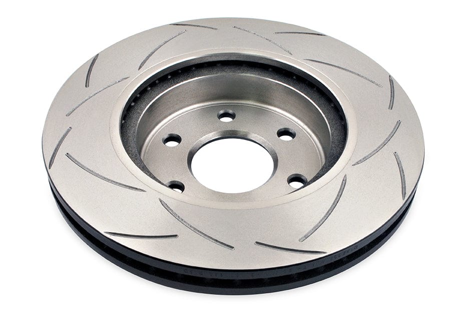 DBA Rotor Nissan Navara ' Thai ' 05- 4X4 Survival T2 Slot KP Front DBA Disc Brake Rotors SR
