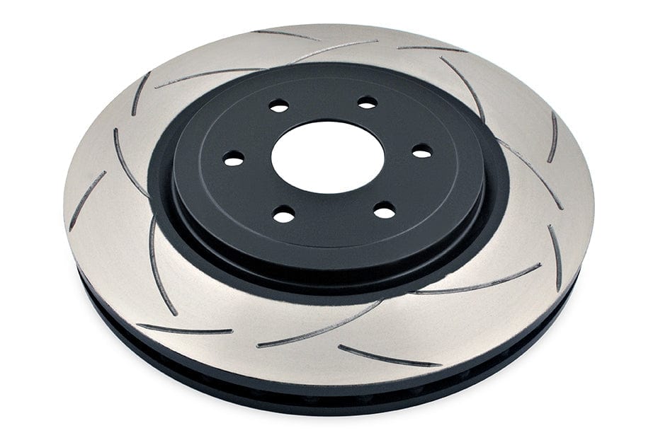 DBA Rotor Nissan Pathfinder 05- 4X4 Survival T2 Slot KP Front DBA Disc Brake Rotors SR