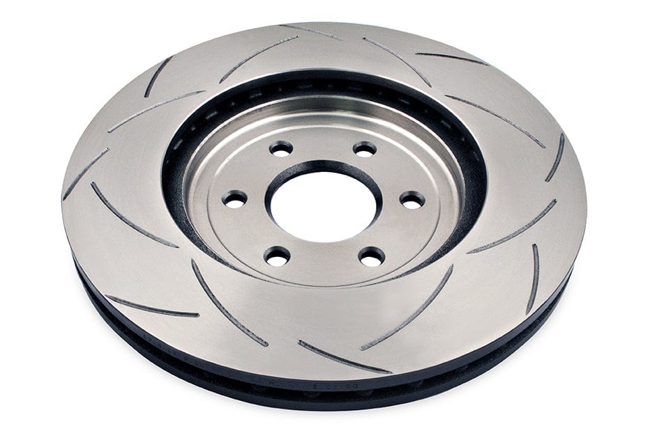 DBA Rotor Nissan Pathfinder 05- 4X4 Survival T2 Slot KP Front DBA Disc Brake Rotors SR