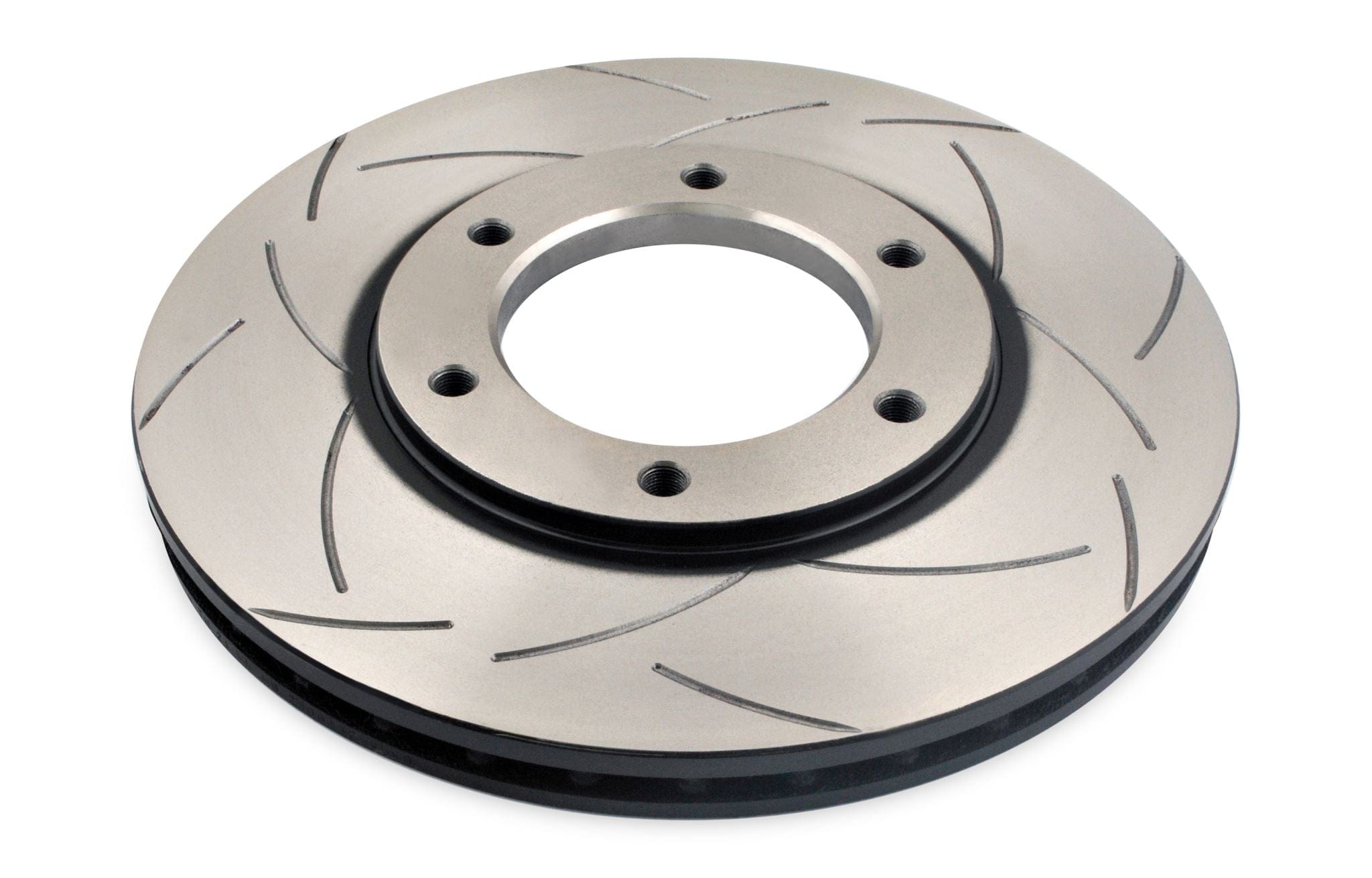 Nissan Patrol GQ EFi 306mm 92- 4X4 Survival T2 Slot Front DBA Disc Bra