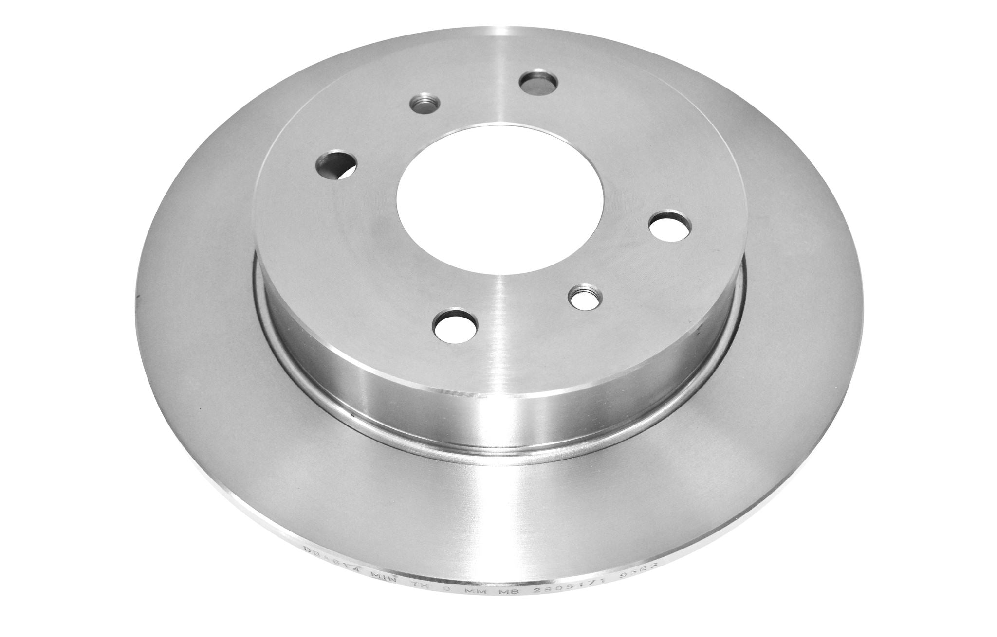 DBA Rotor Nissan Pintara U12 90-92 DBA Street Standard SLD Rear Disc Brake Rotors SR