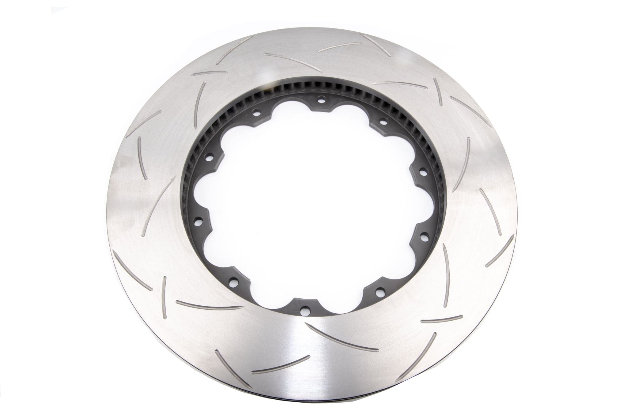 DBA Rotor Nissan R35 DBA 5000 T3 Slot Left Hand - 72CV 390mm x 34mm F Disc Brake Rotors SR