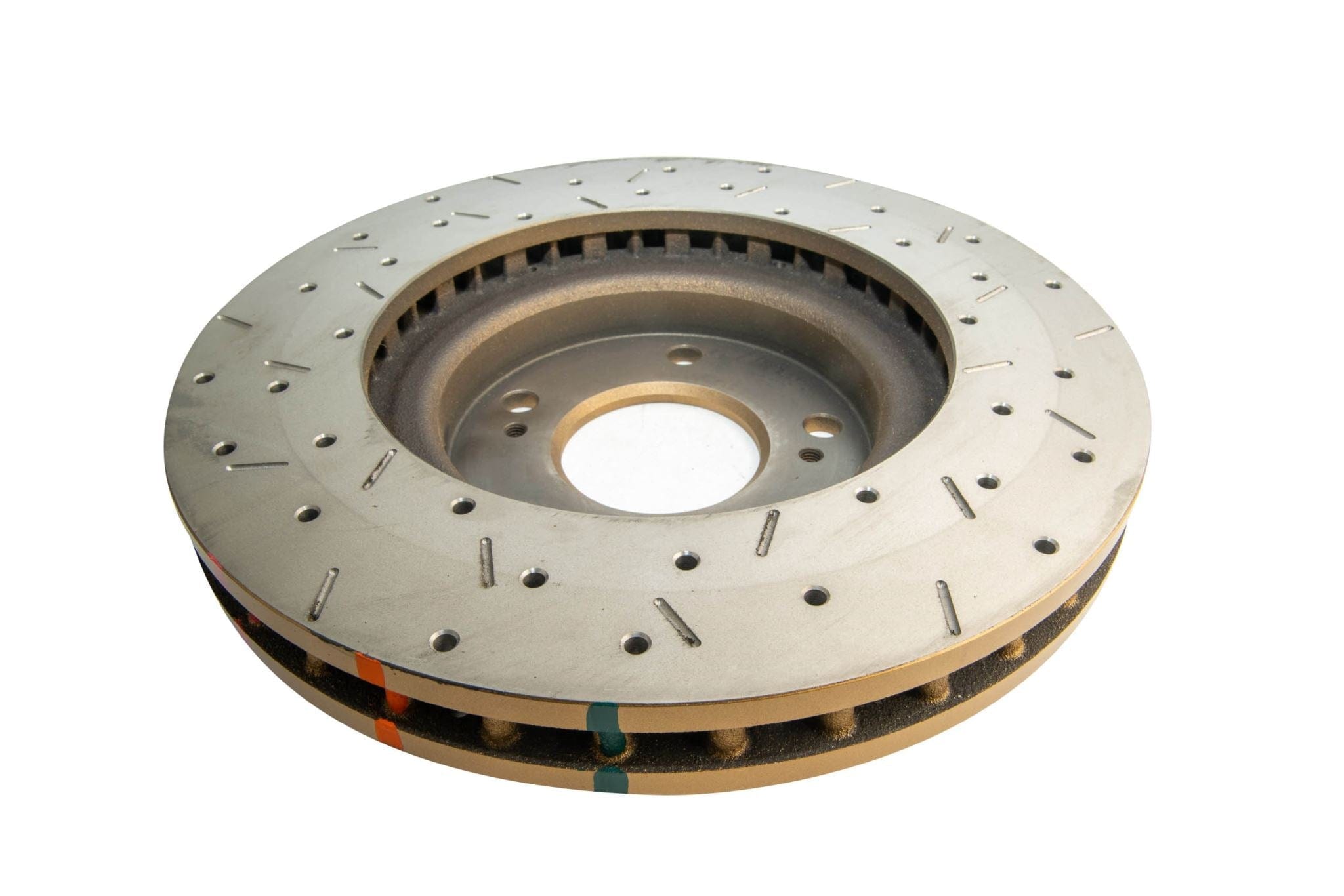 DBA Rotor Nissan Skyline R32 89-95 DBA 4000 XS Crossdrilled/slotted KP F Disc Brake Rotors SR