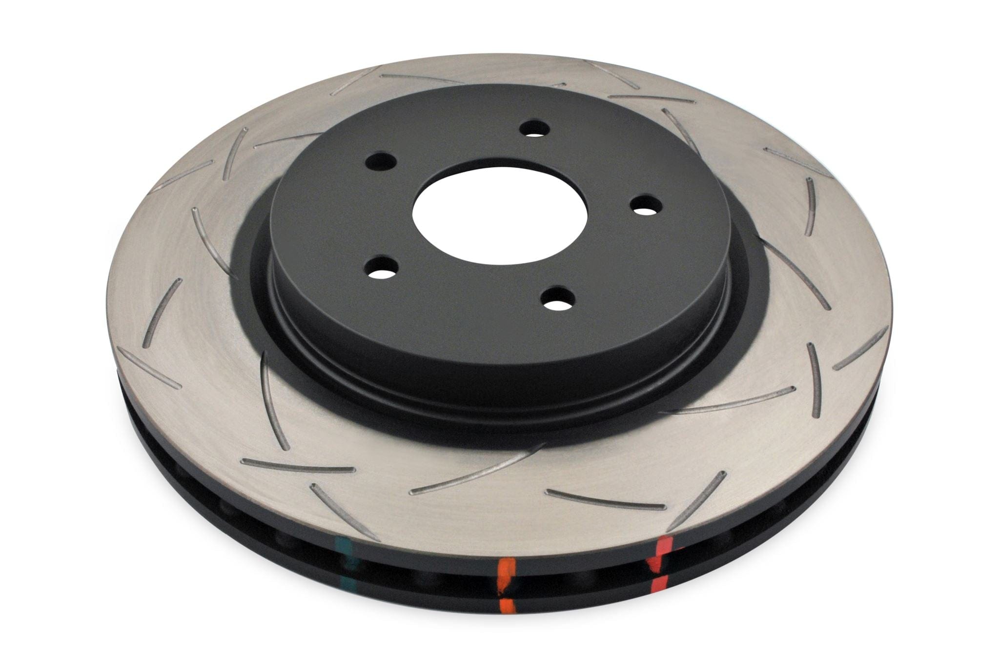 DBA Rotor Nissan Skyline R34 GTT 98- 4000 T3 Slot KP Front DBA Disc Brake Rotors SR