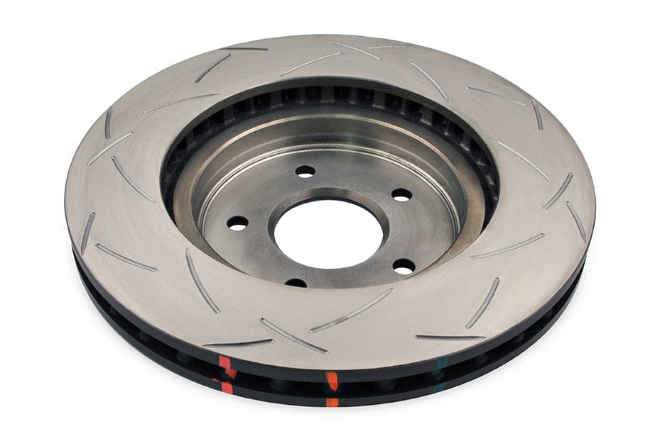 DBA Rotor Nissan Skyline R34 GTT 98- 4000 T3 Slot KP Front DBA Disc Brake Rotors SR