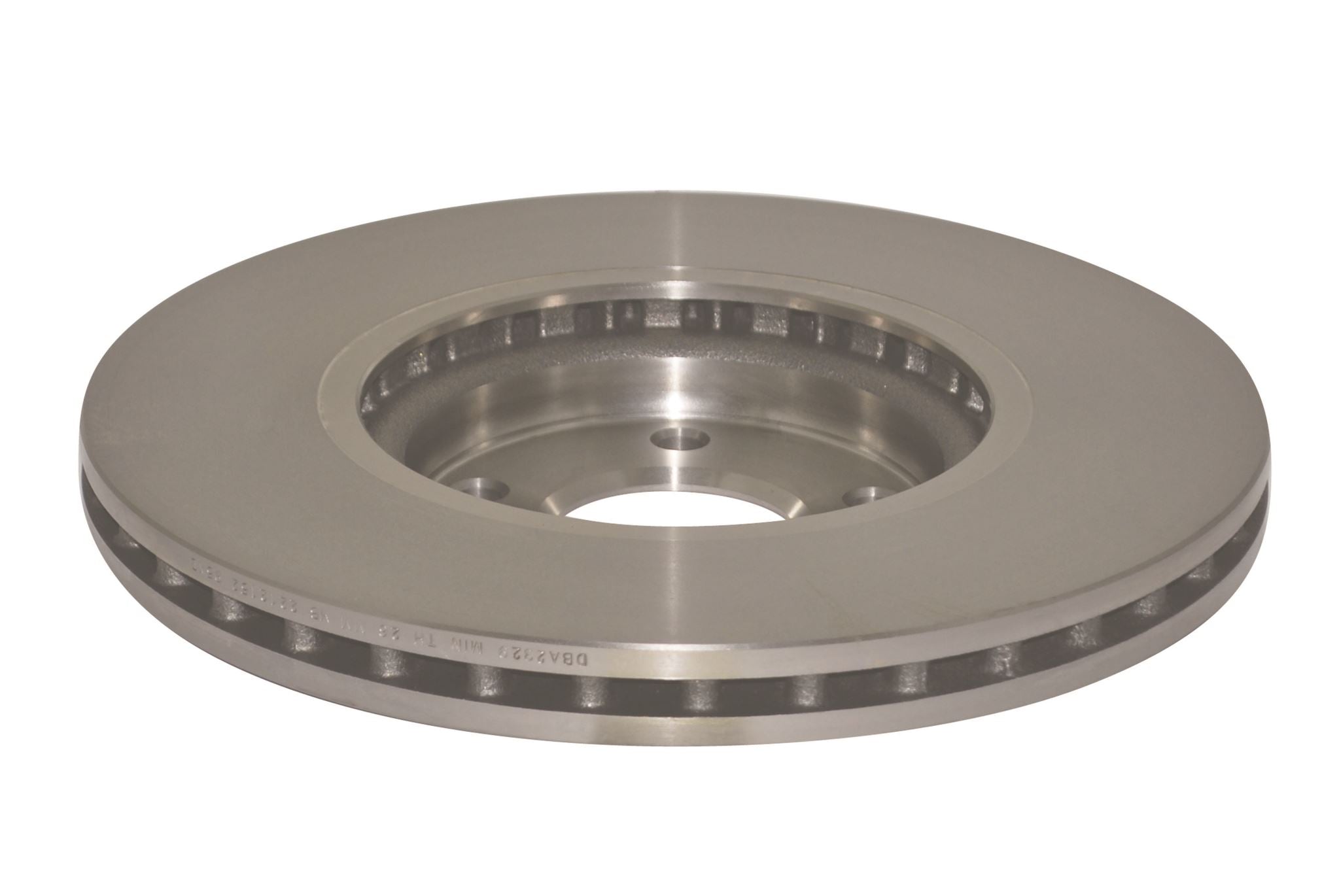 DBA Rotor Renault Koleos H45 09-16 DBA Street Standard KP Front Disc Brake Rotors SR